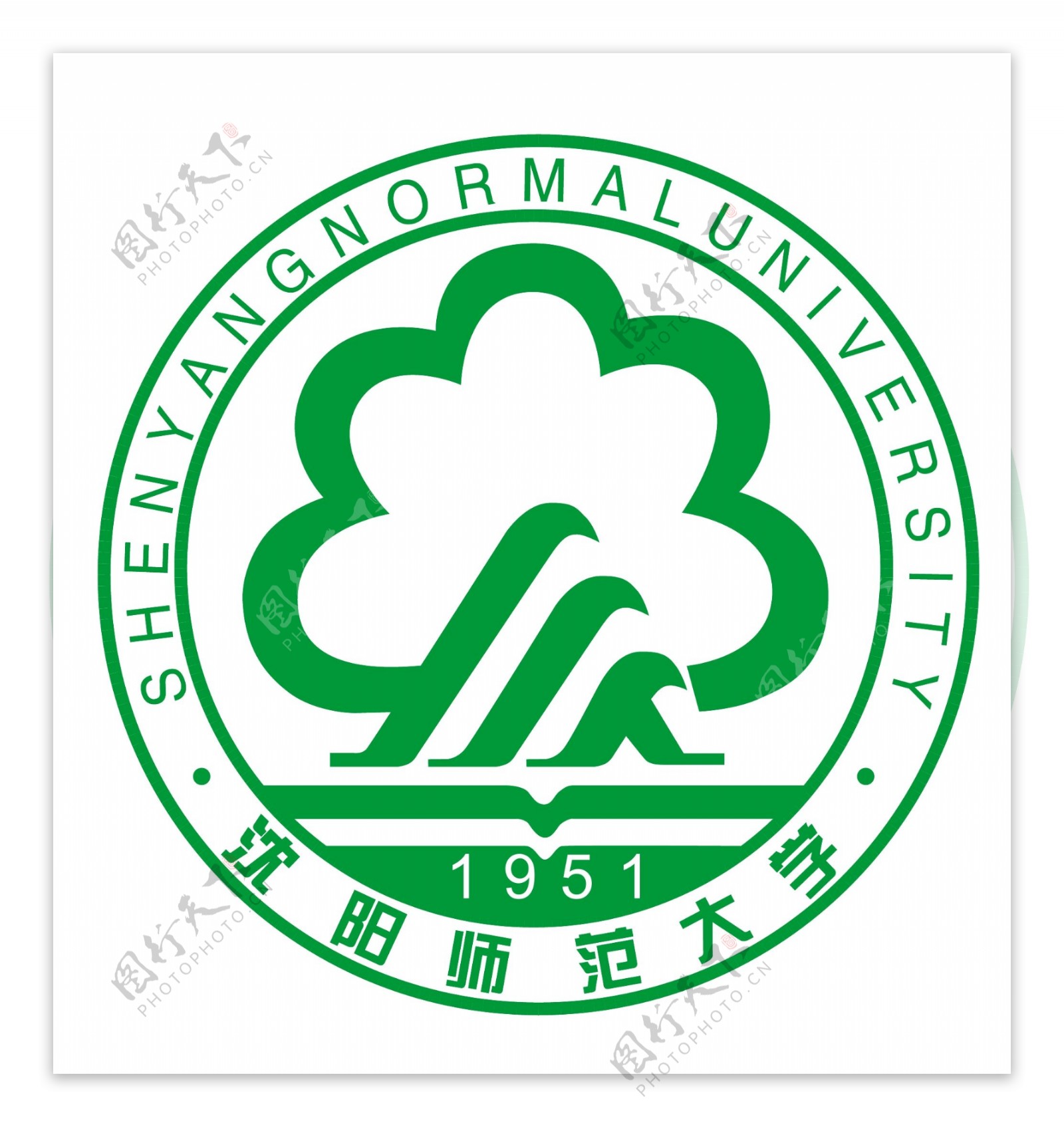 沈阳师范大学LOGO