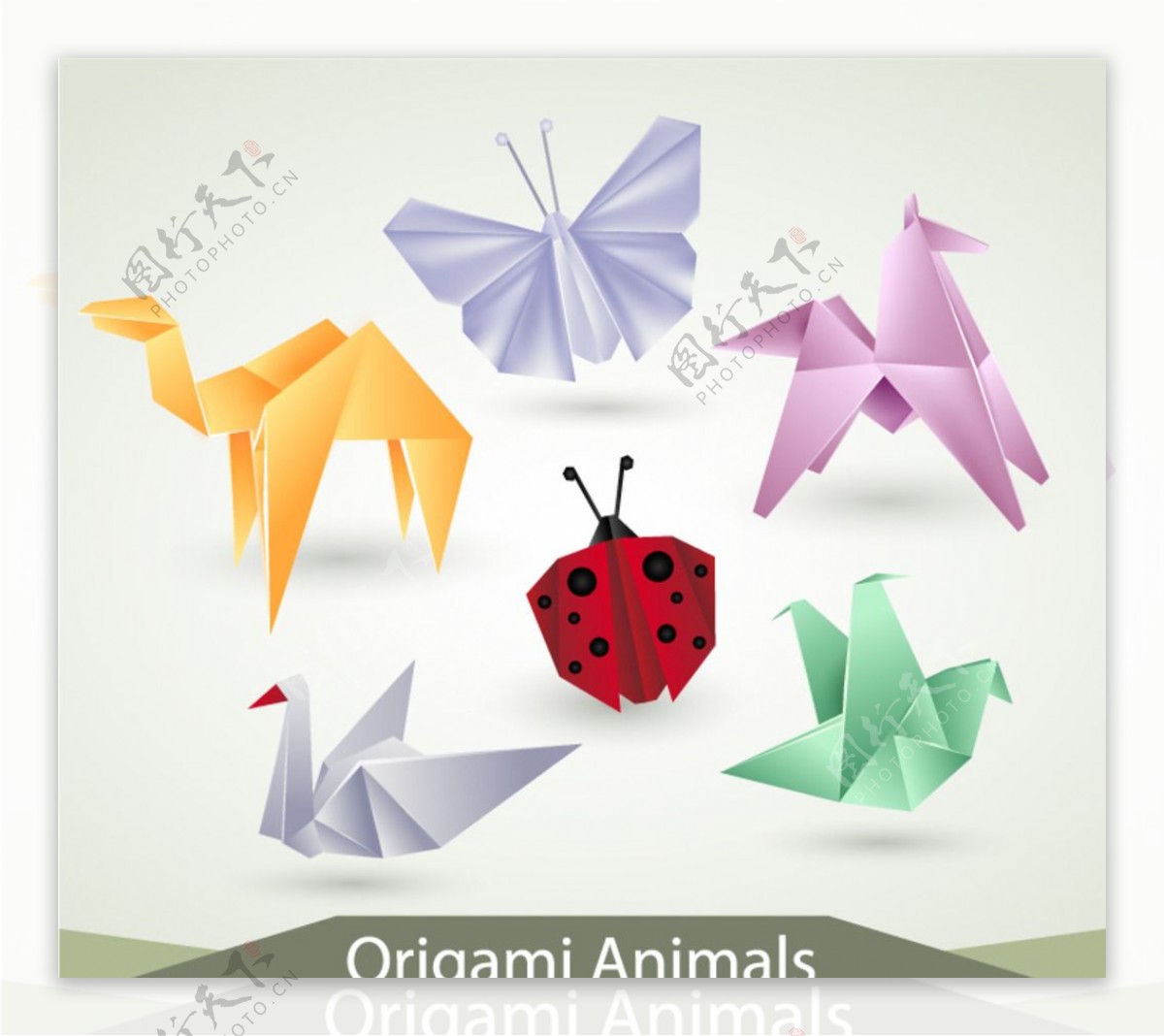 折纸动物