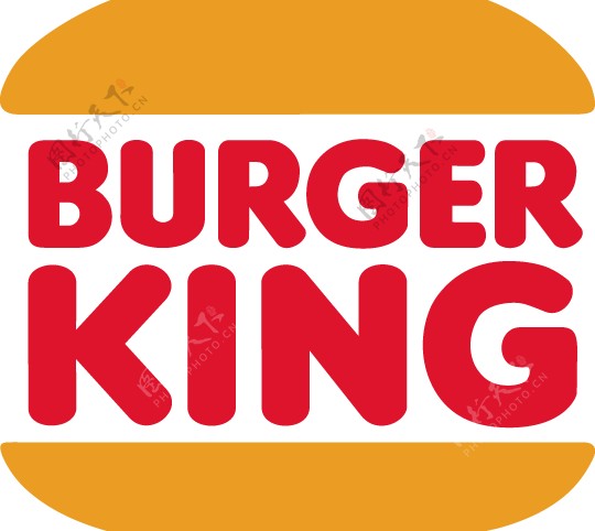 BurgerKINGlogo设计欣赏汉堡王标志设计欣赏