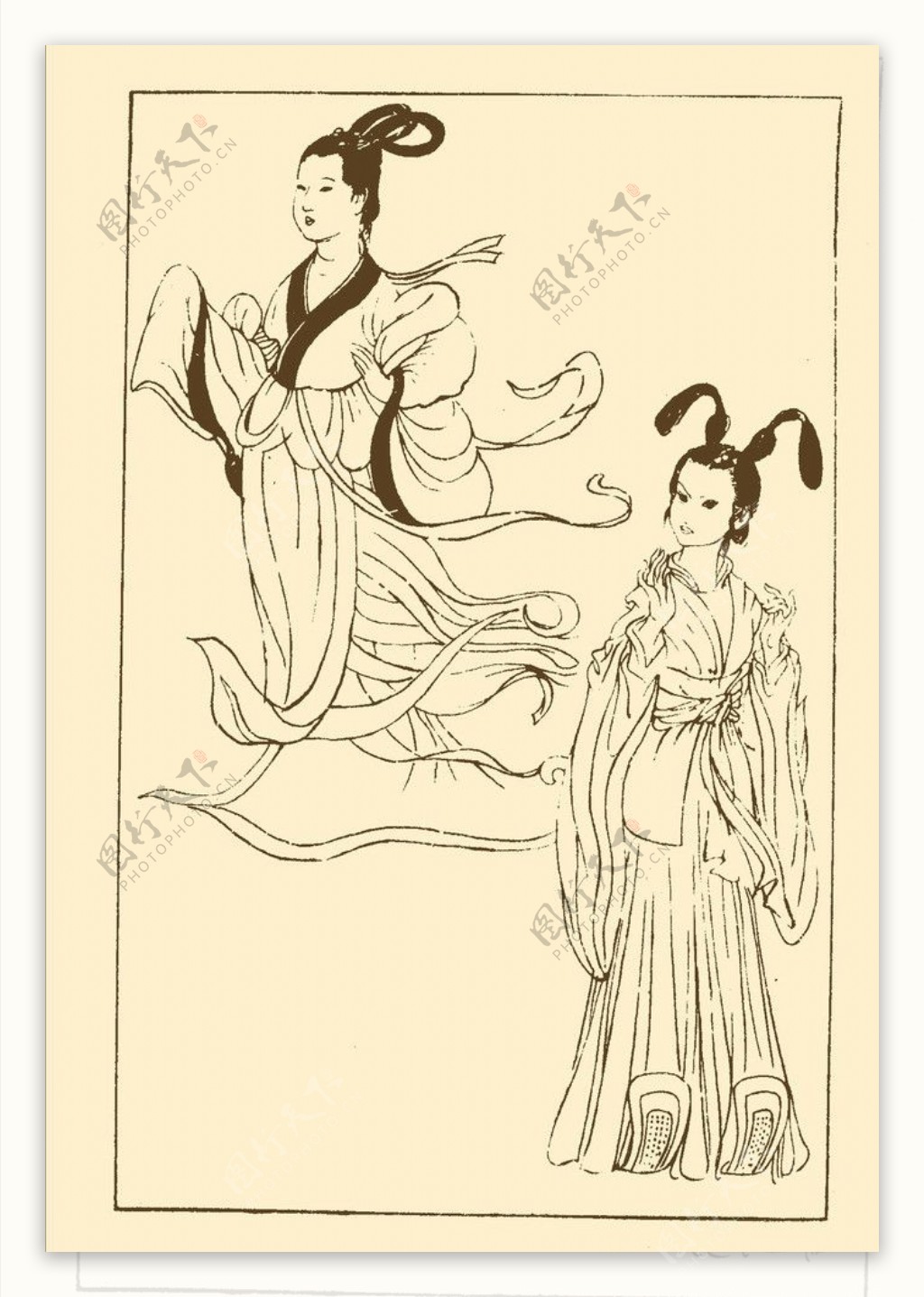 中国古代服饰