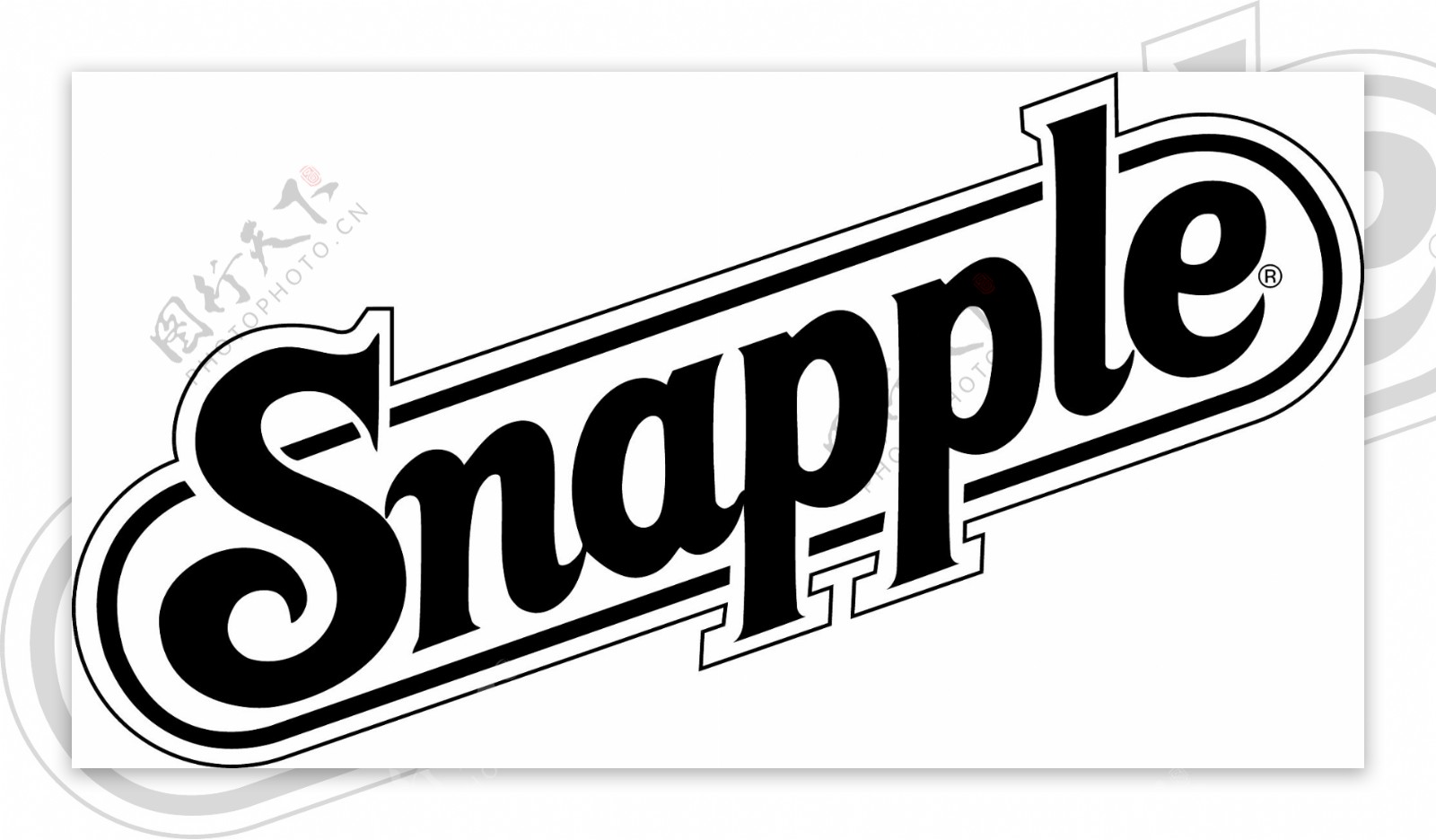 Snapple商标