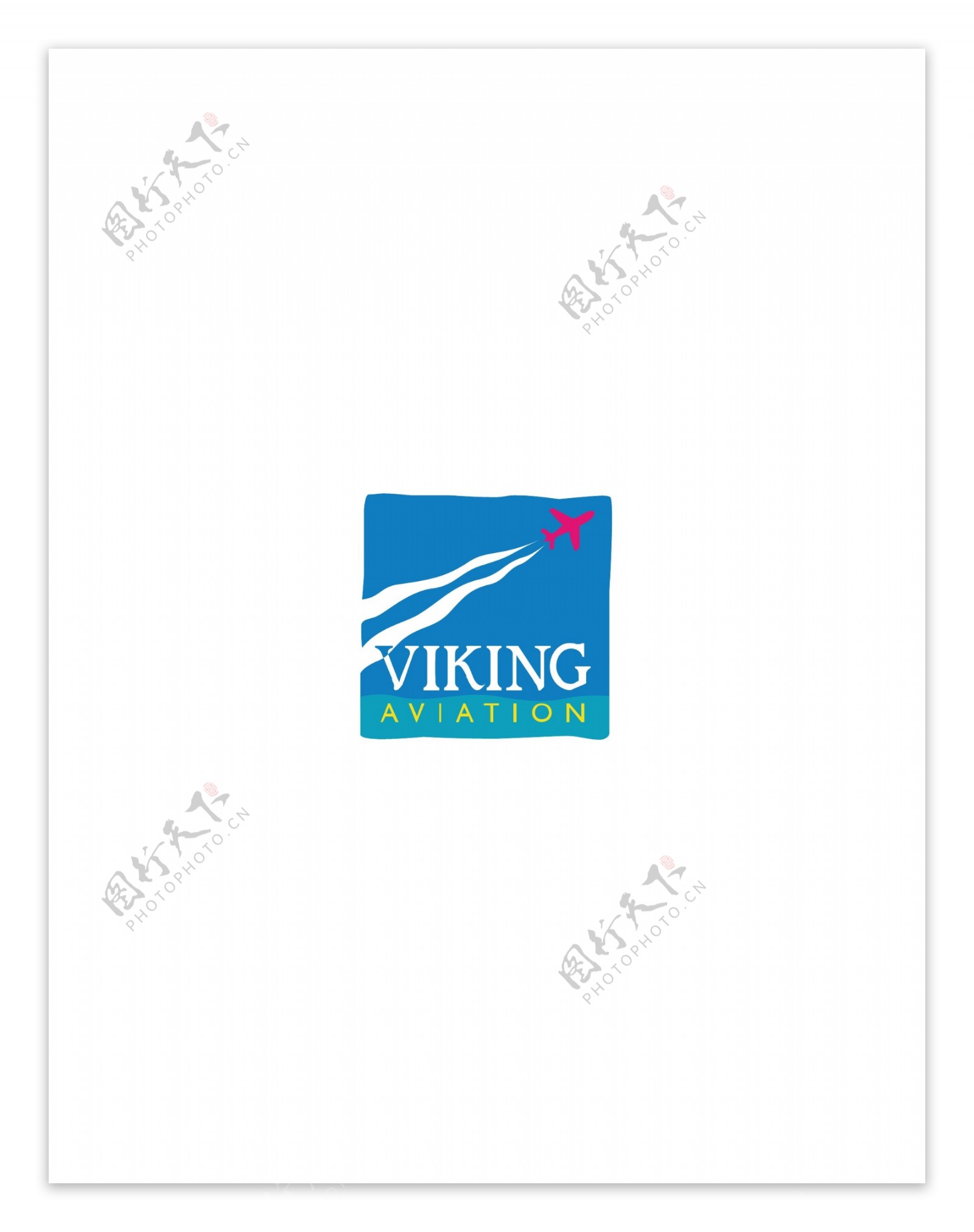 VikingAviationlogo设计欣赏VikingAviation民航标志下载标志设计欣赏