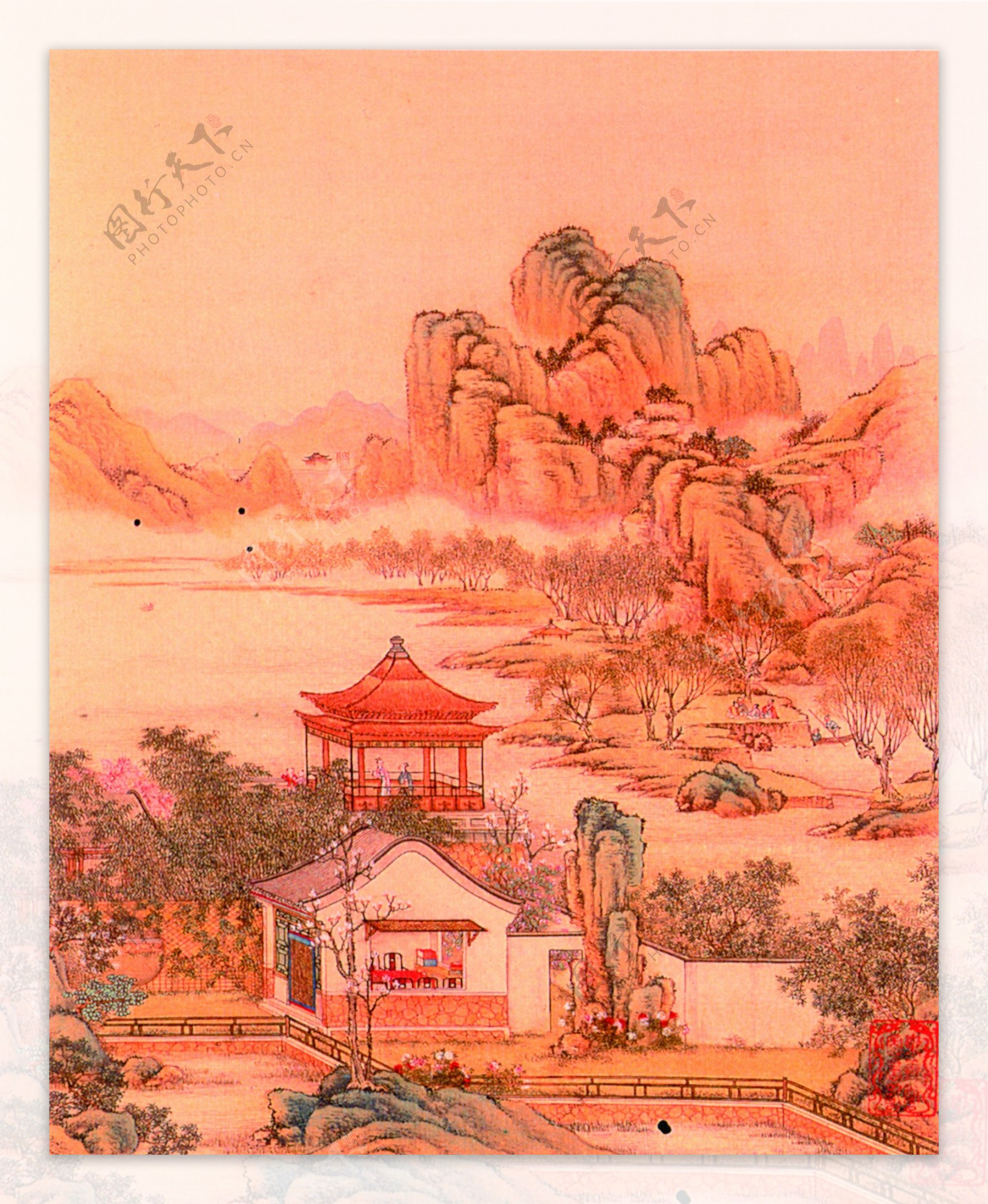 人物名画中国古典藏画0034