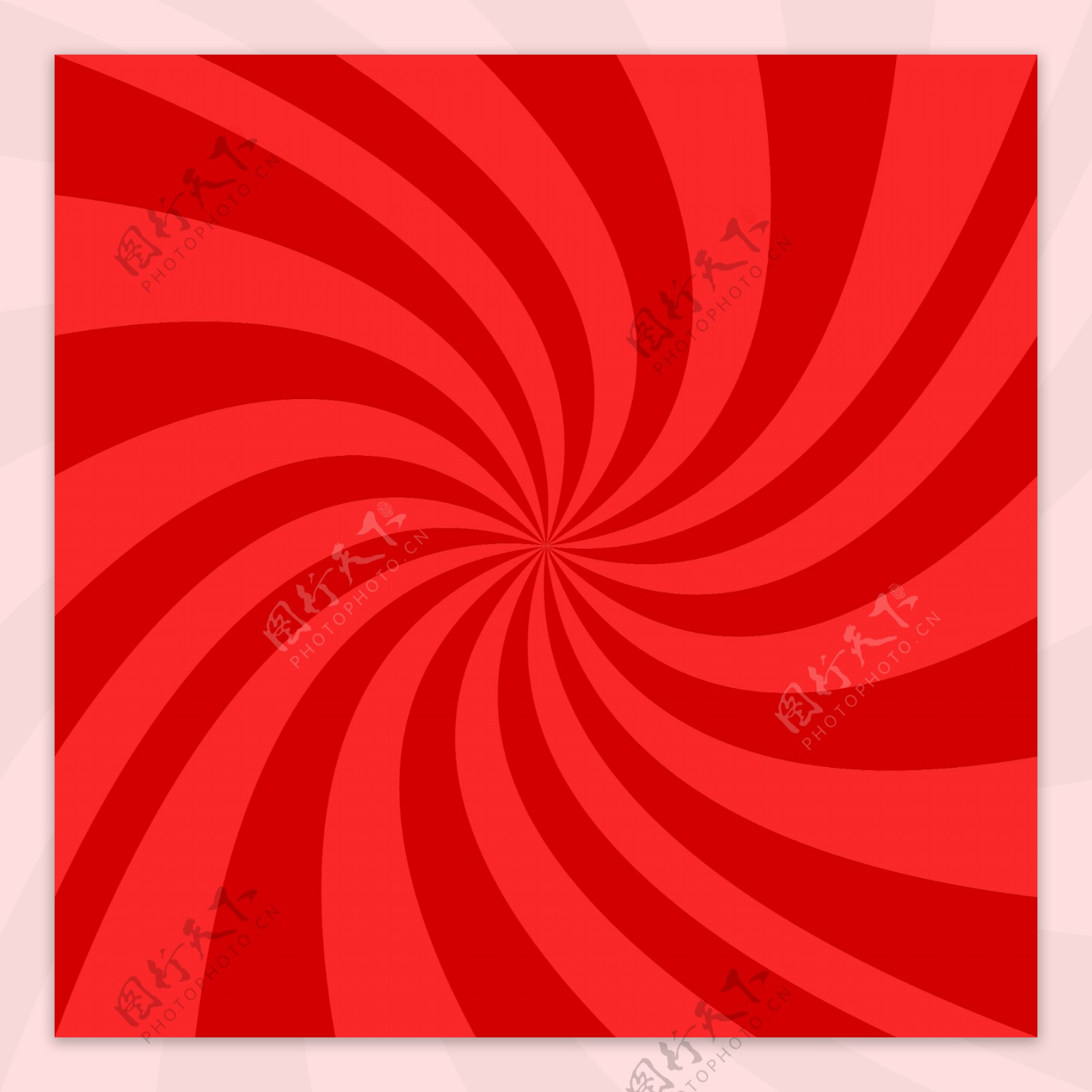 红色螺旋背景设计素材