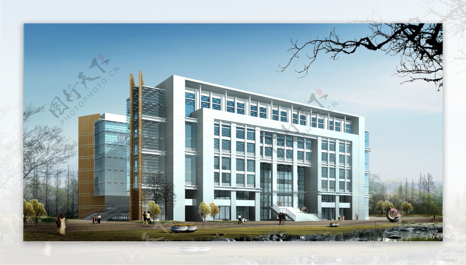 行政办公大楼建筑设计图片