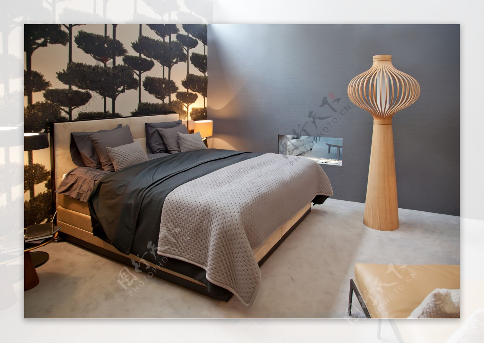 现代卧室装饰设计图片