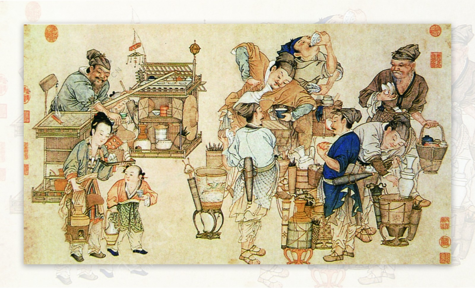人物名画中国古典藏画0011