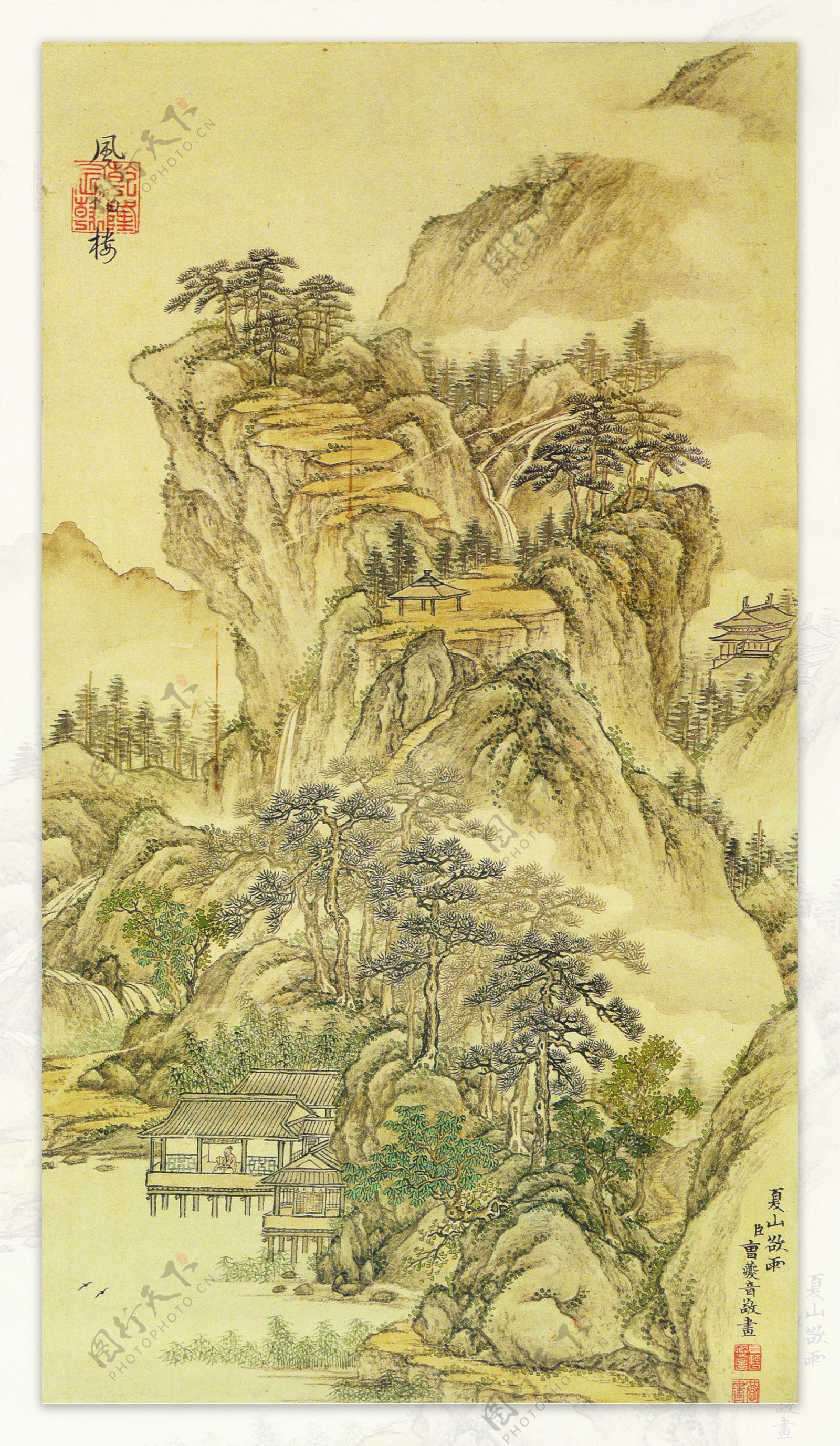 人物名画中国古典藏画0067