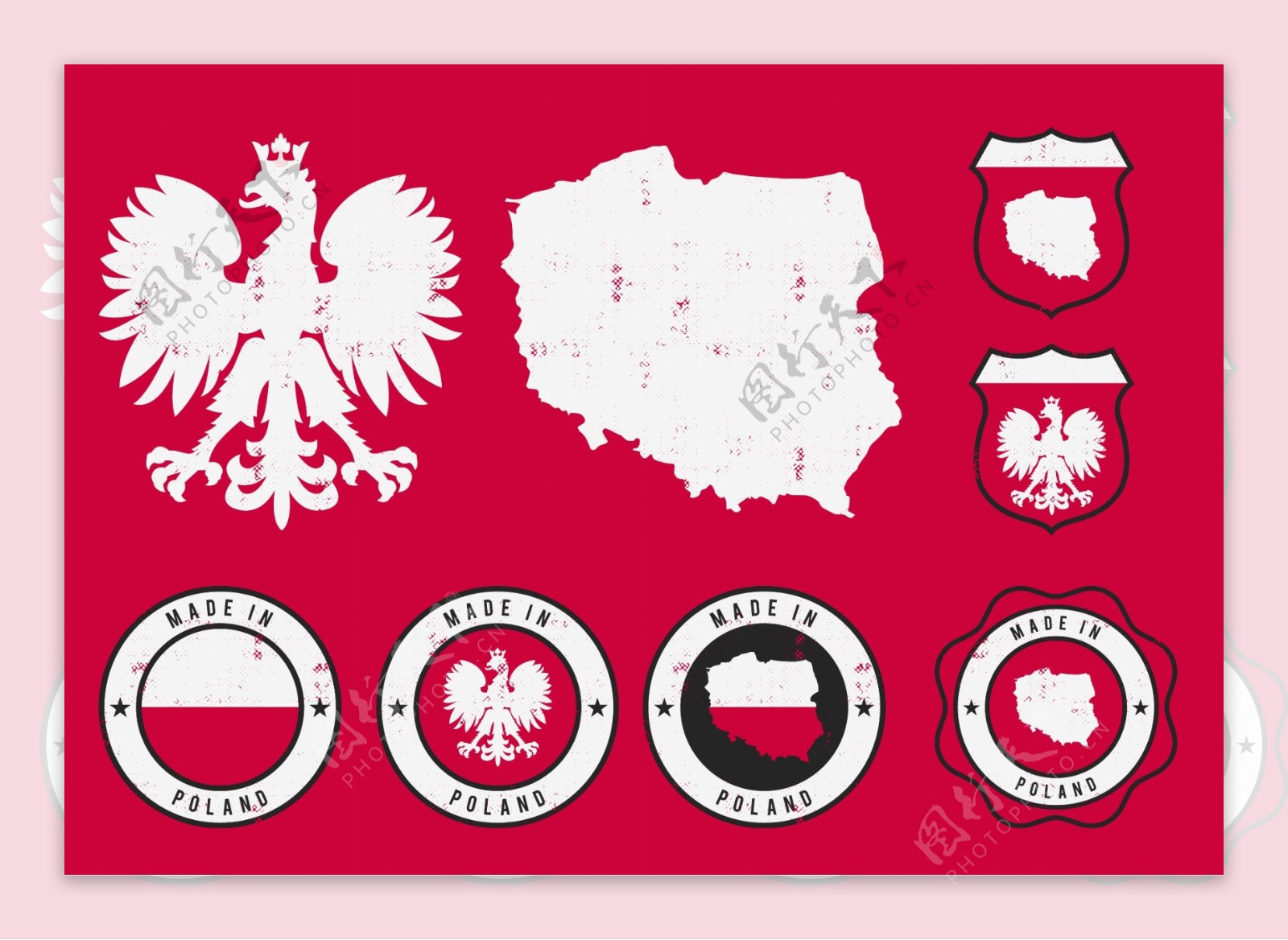 波兰鹰徽