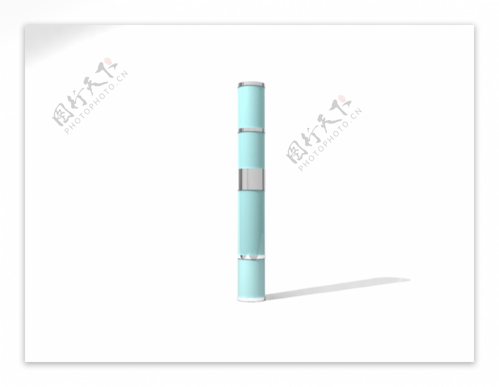 公装家具之柱0213D模型