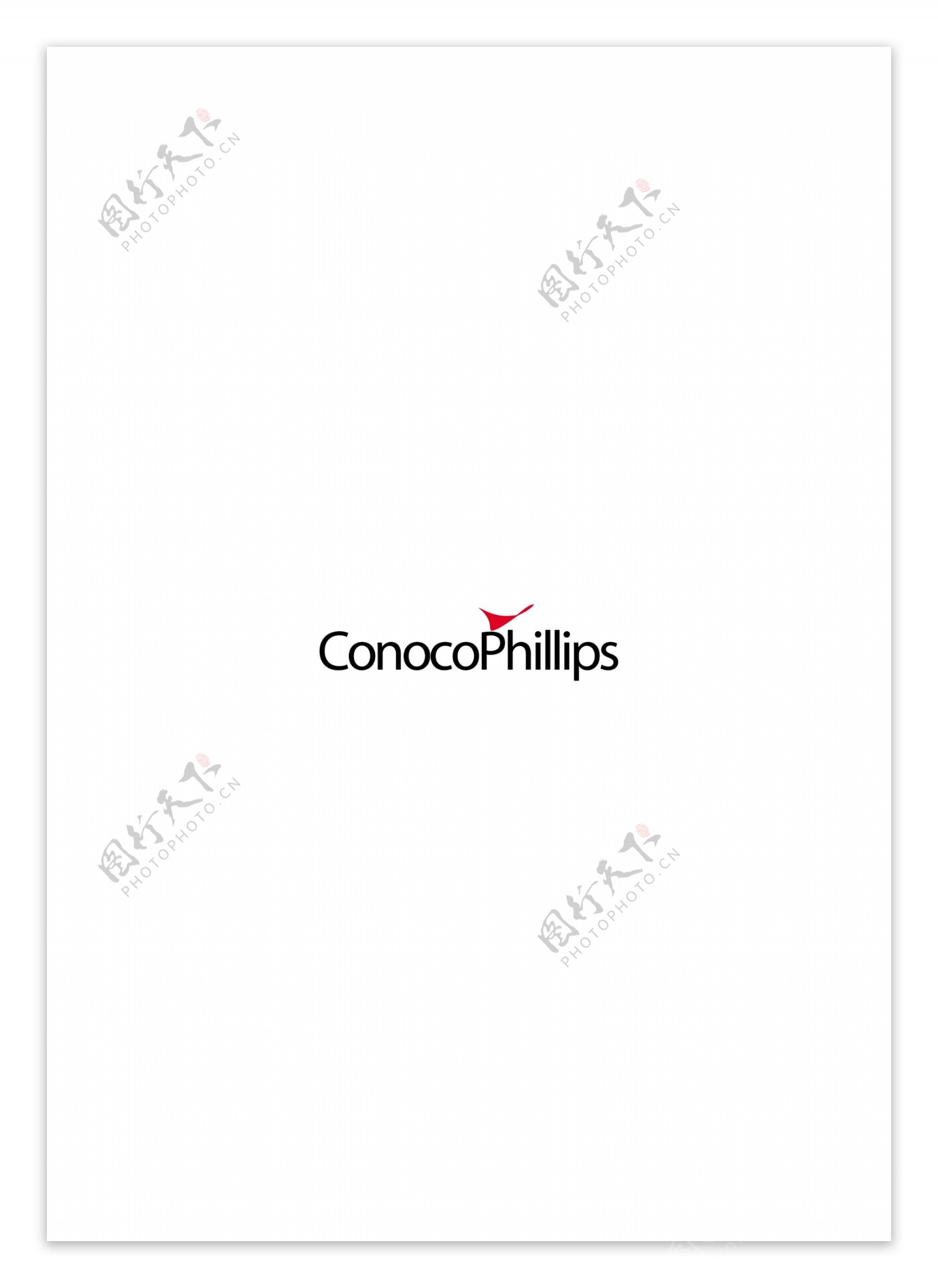 ConocoPhillipslogo设计欣赏ConocoPhillips工厂标志下载标志设计欣赏