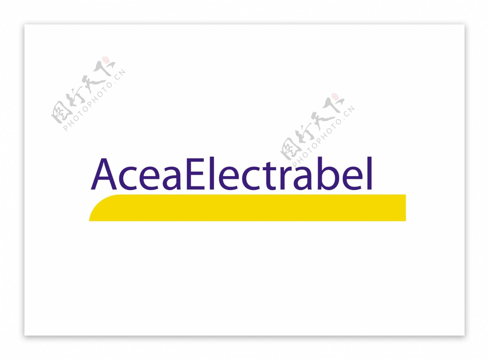AceaElectrabellogo设计欣赏AceaElectrabel服务行业标志下载标志设计欣赏
