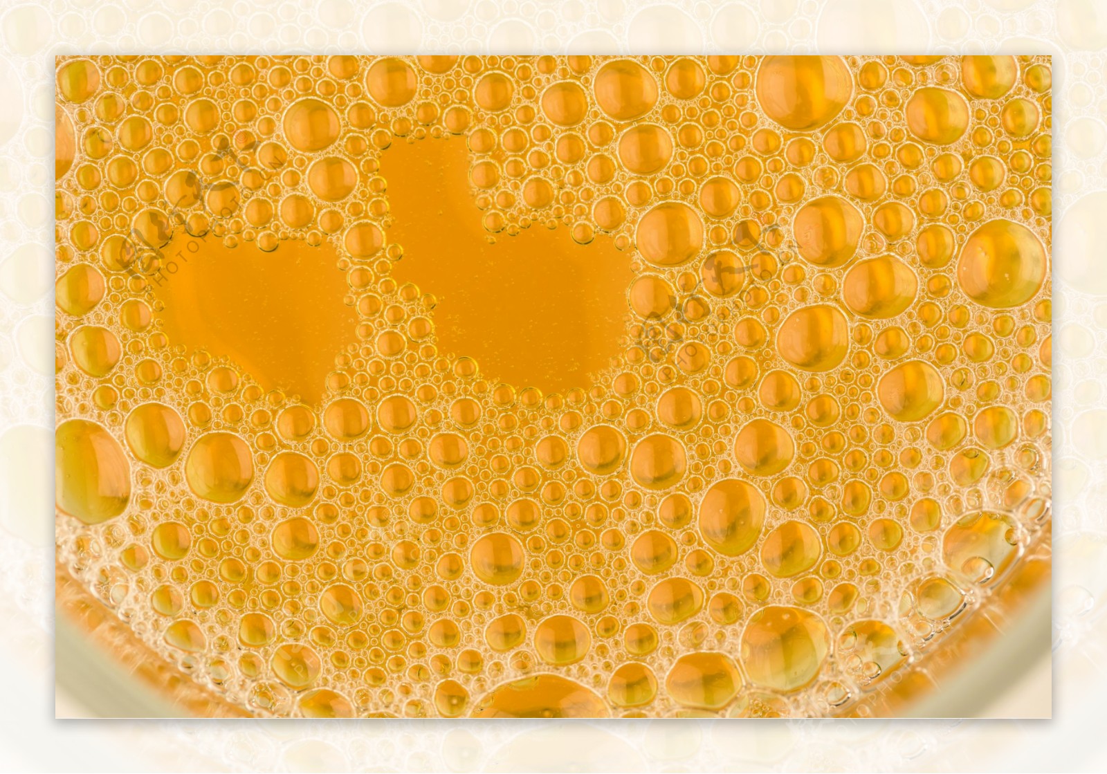 啤酒泡沫背景图片
