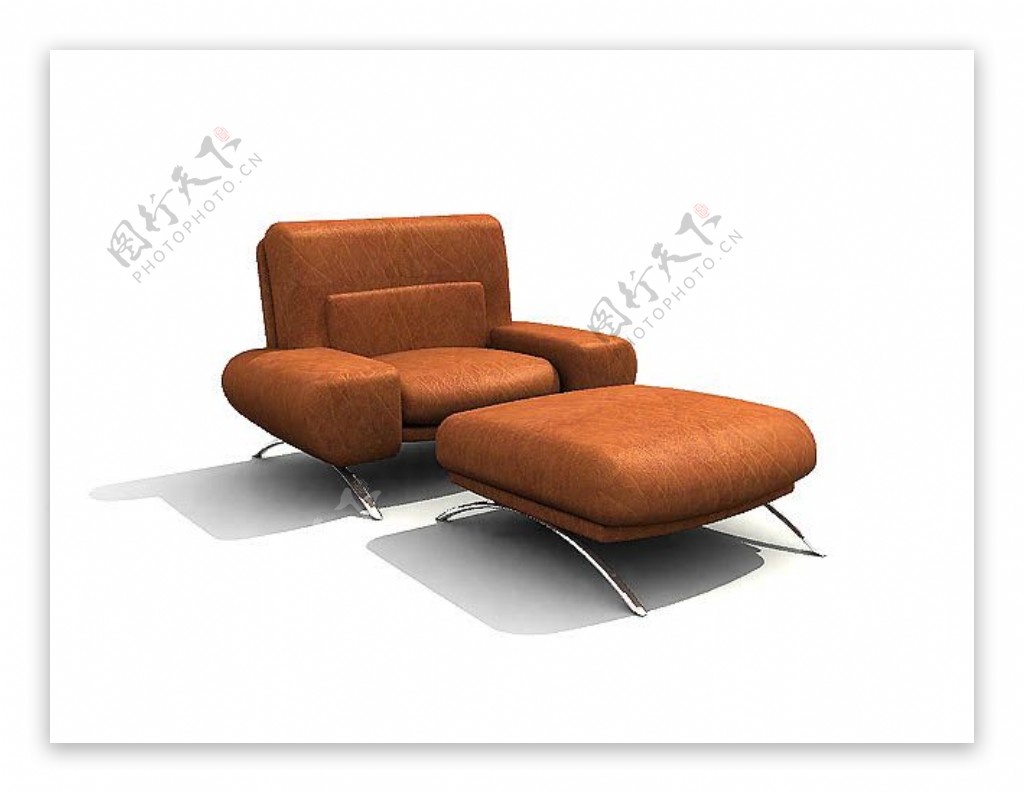 室内家具之沙发0063D模型