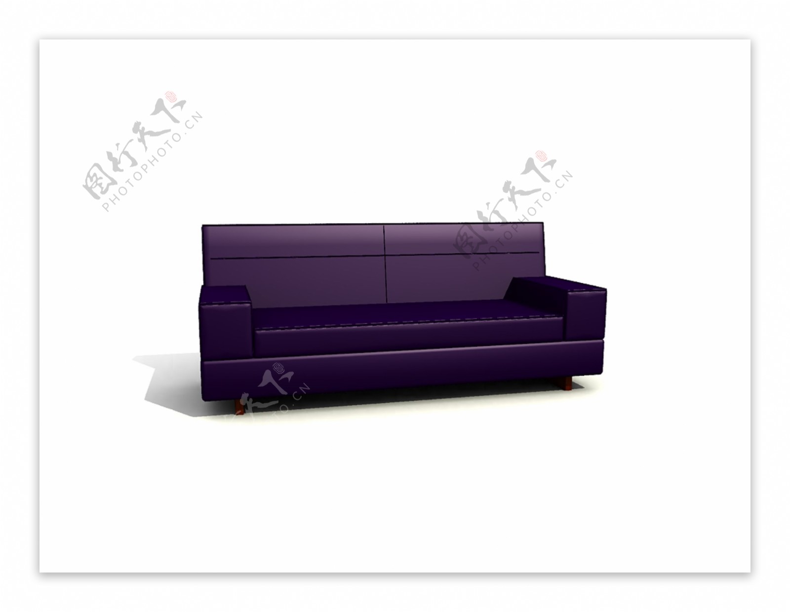 室内家具之沙发0453D模型