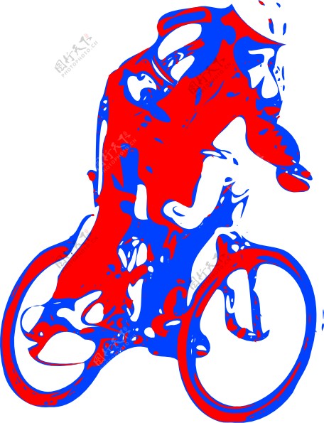 自行车骑手的剪辑艺术