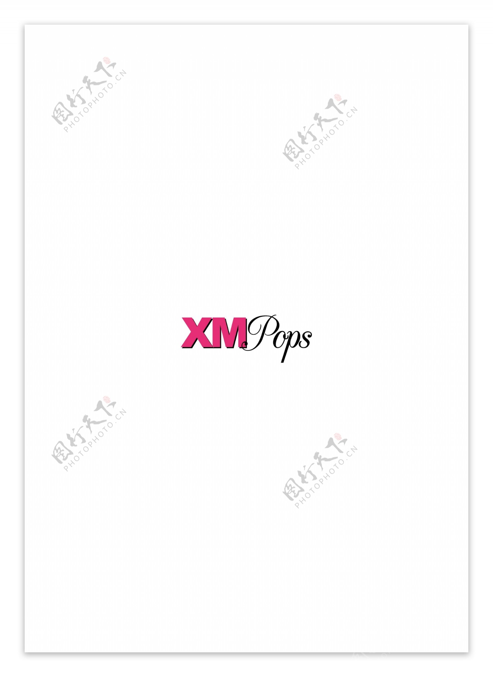 XMPopslogo设计欣赏XMPops下载标志设计欣赏