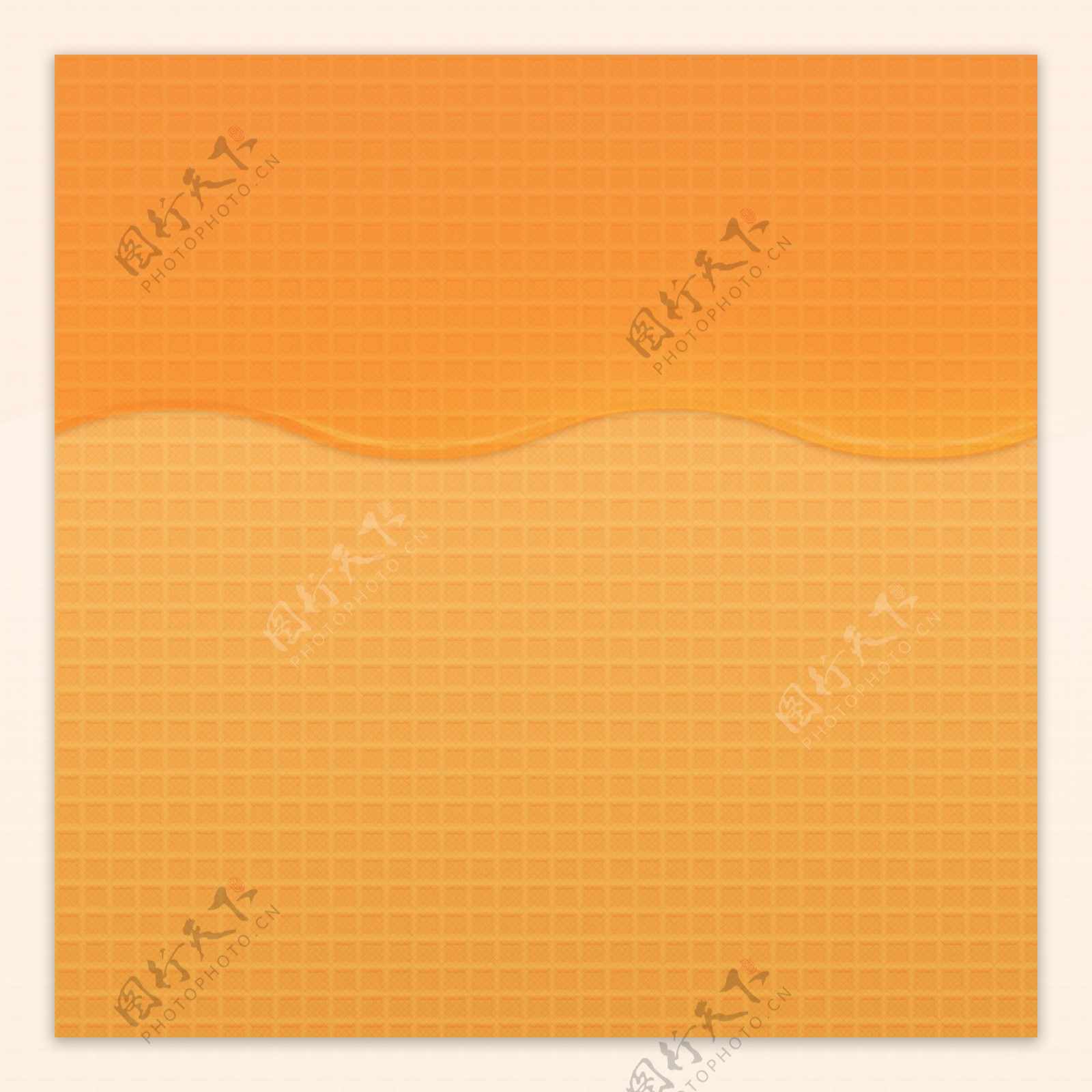 橙色曲线