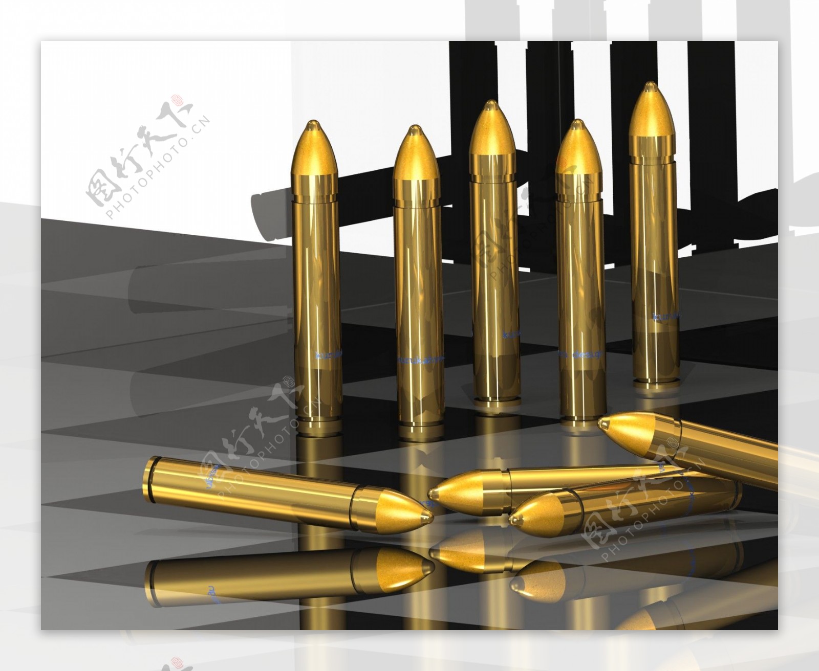 世界和平日－定格的子弹|纯艺术|装置|0077Lyon - 原创作品 - 站酷 (ZCOOL)