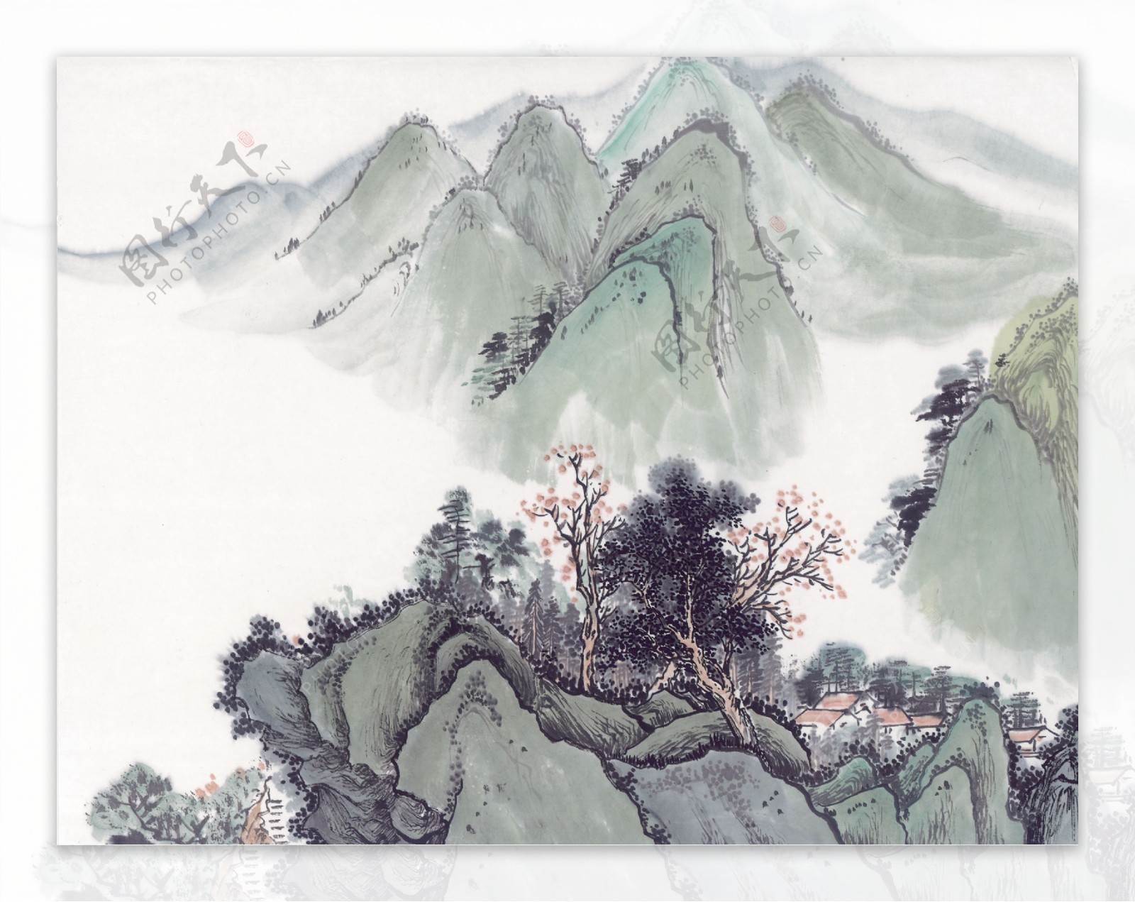 山水画中国画0028