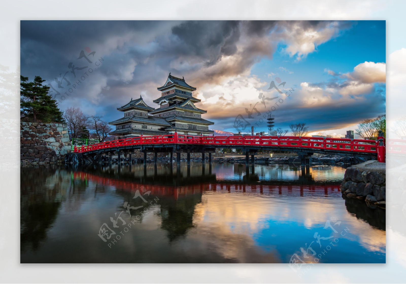 日本建筑风景图片