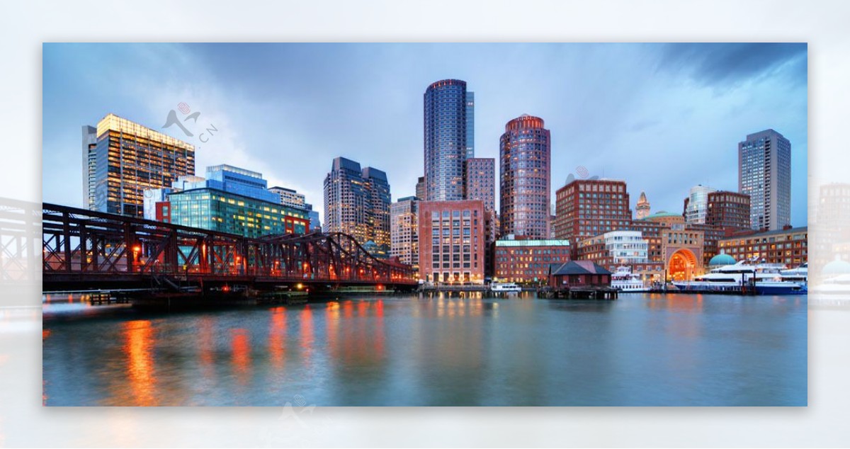 波士顿建筑风景图片