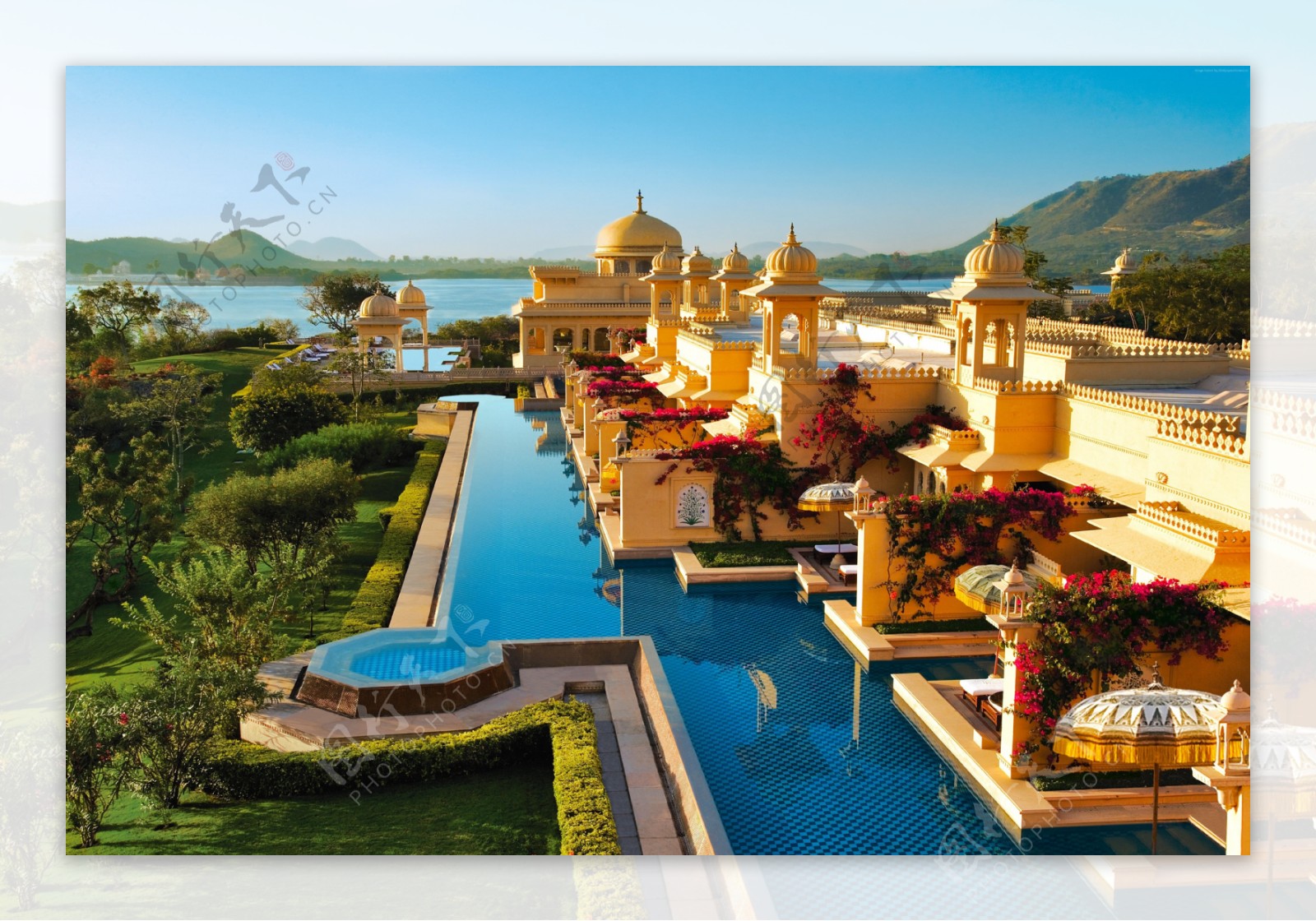 印度海湾酒店图片