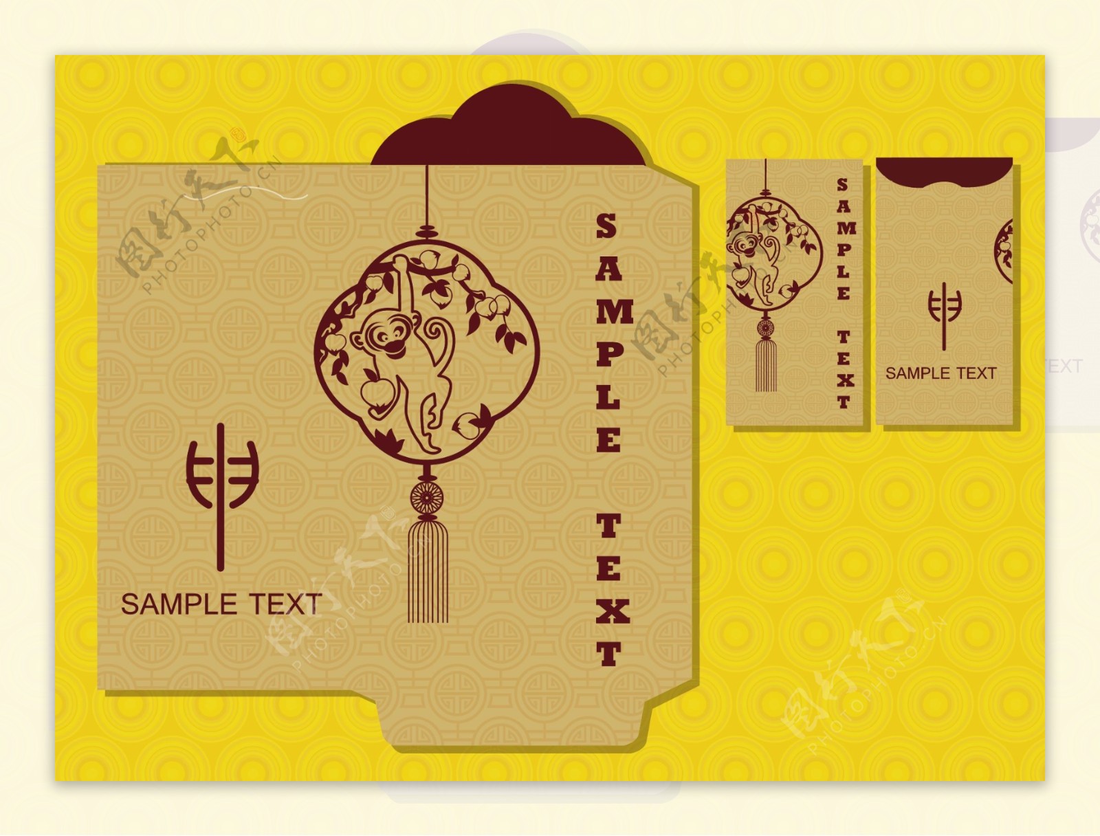 中国节设计图