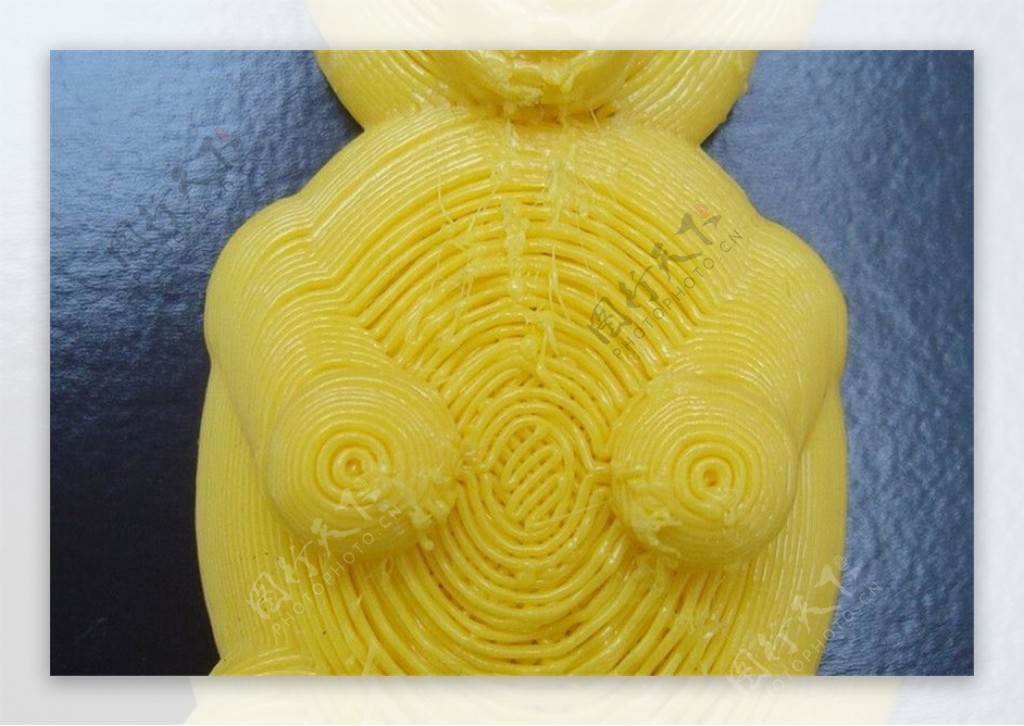 大熊3D打印模型