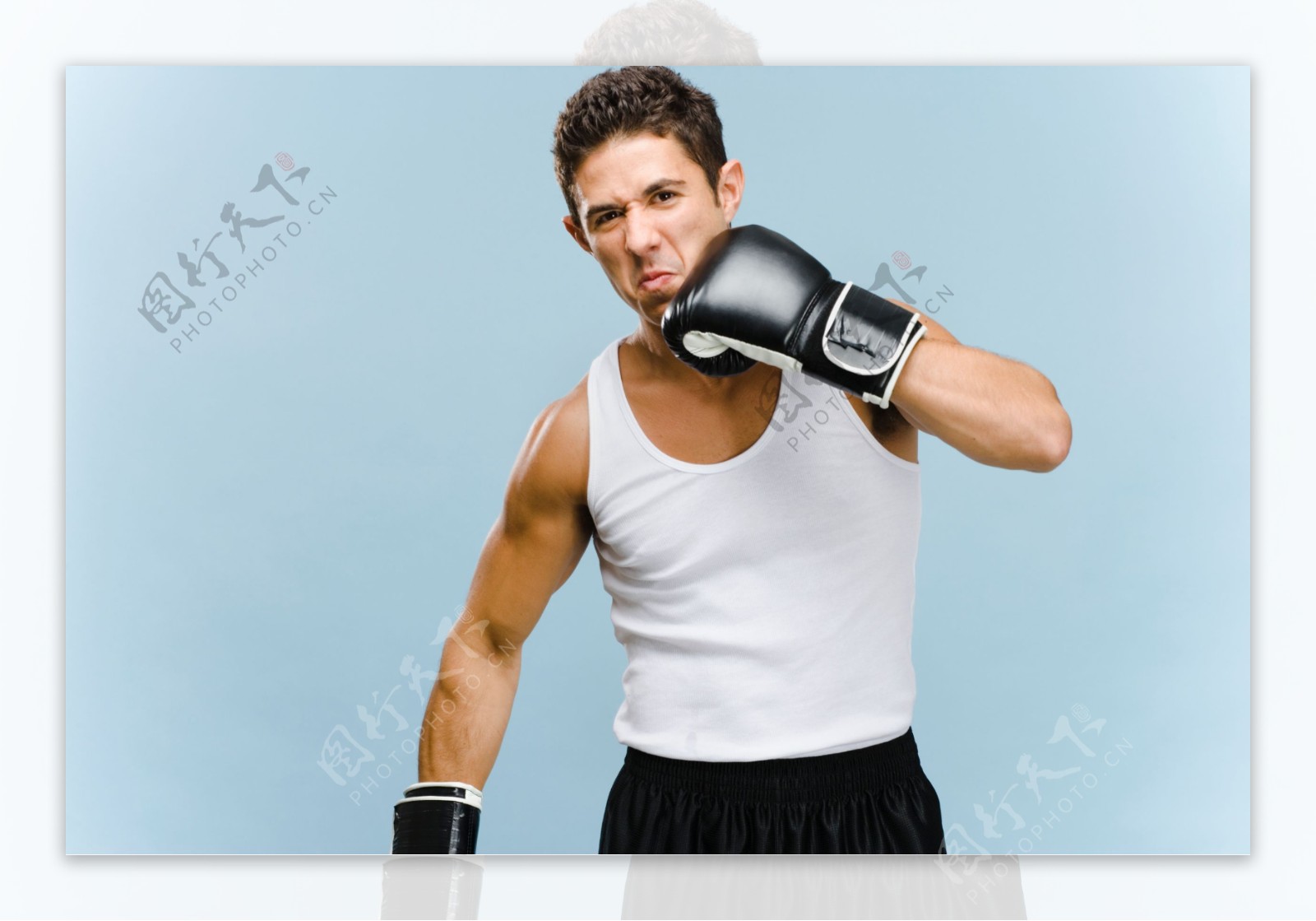 拳击运动员男性图片