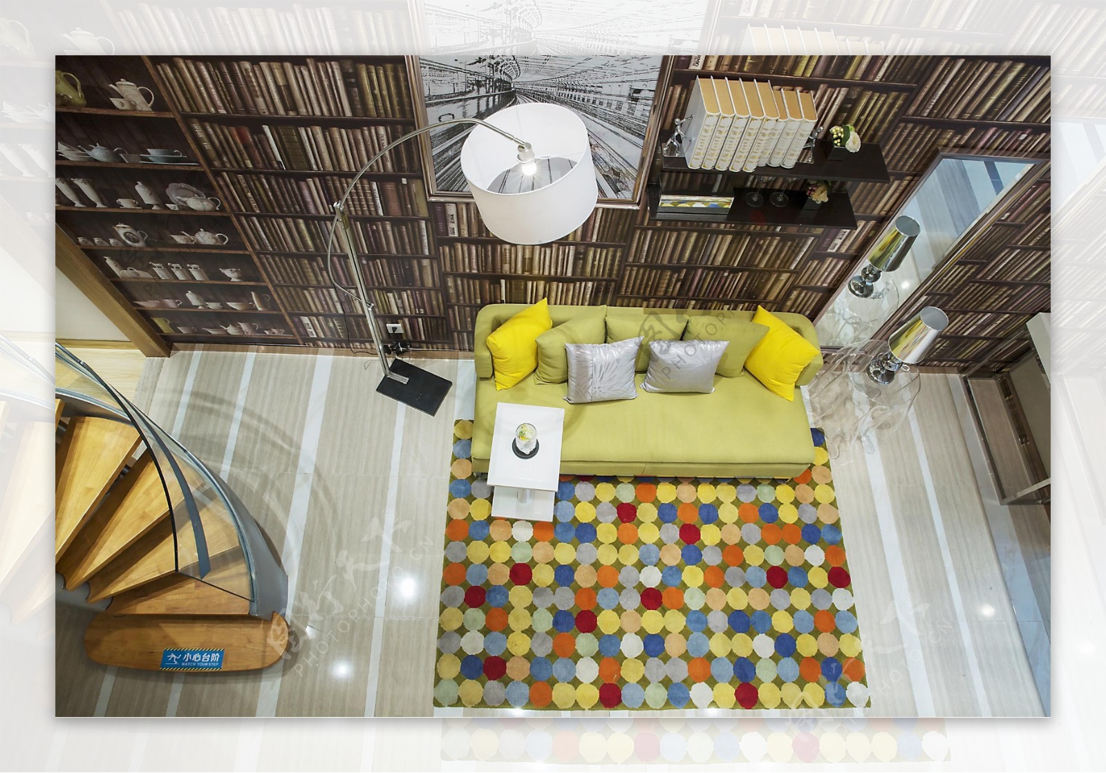 现代简约室内地板瓷砖设计图