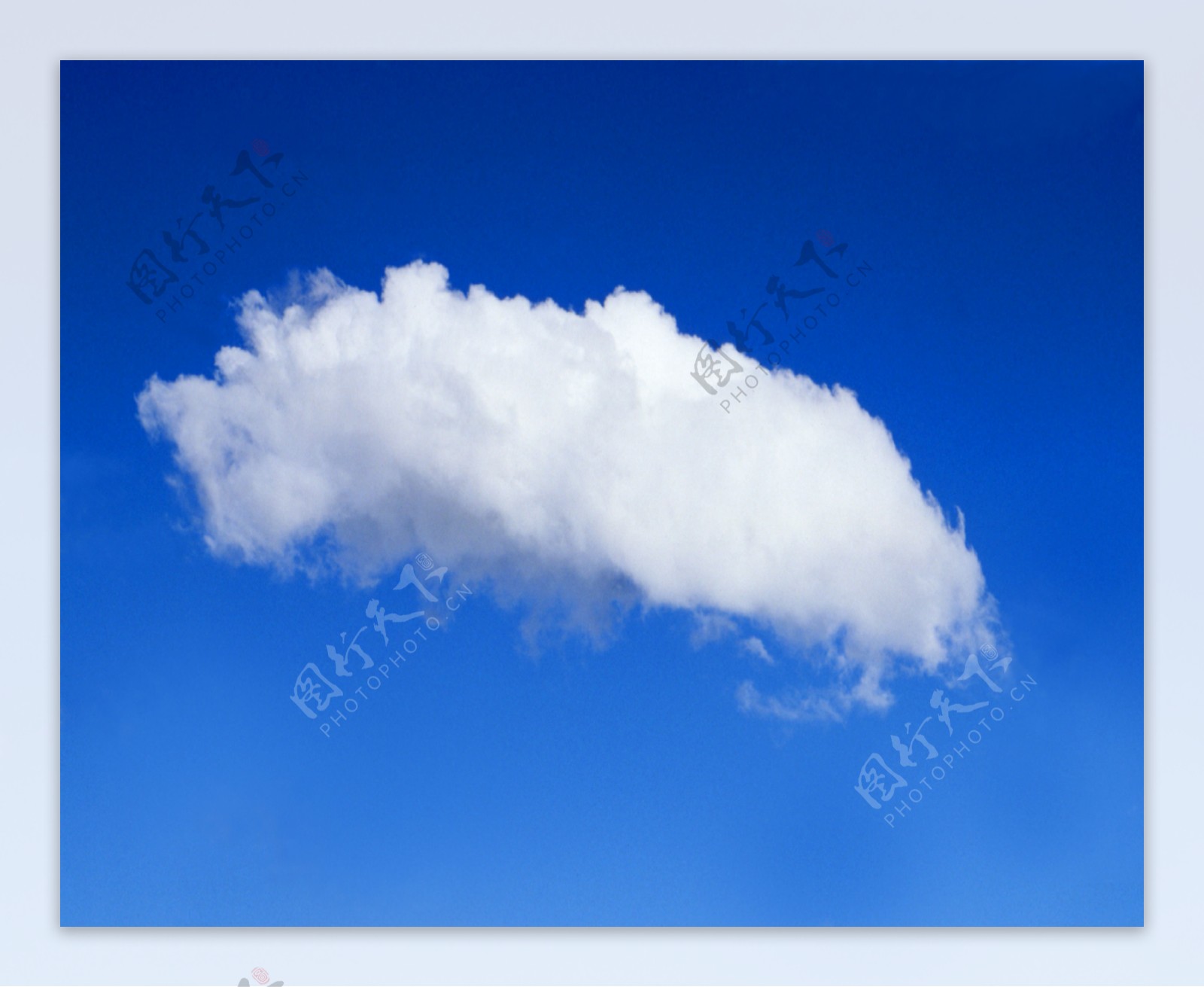 蓝天白云图片50图片