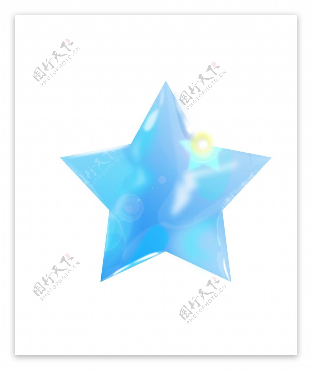 个性水晶星星