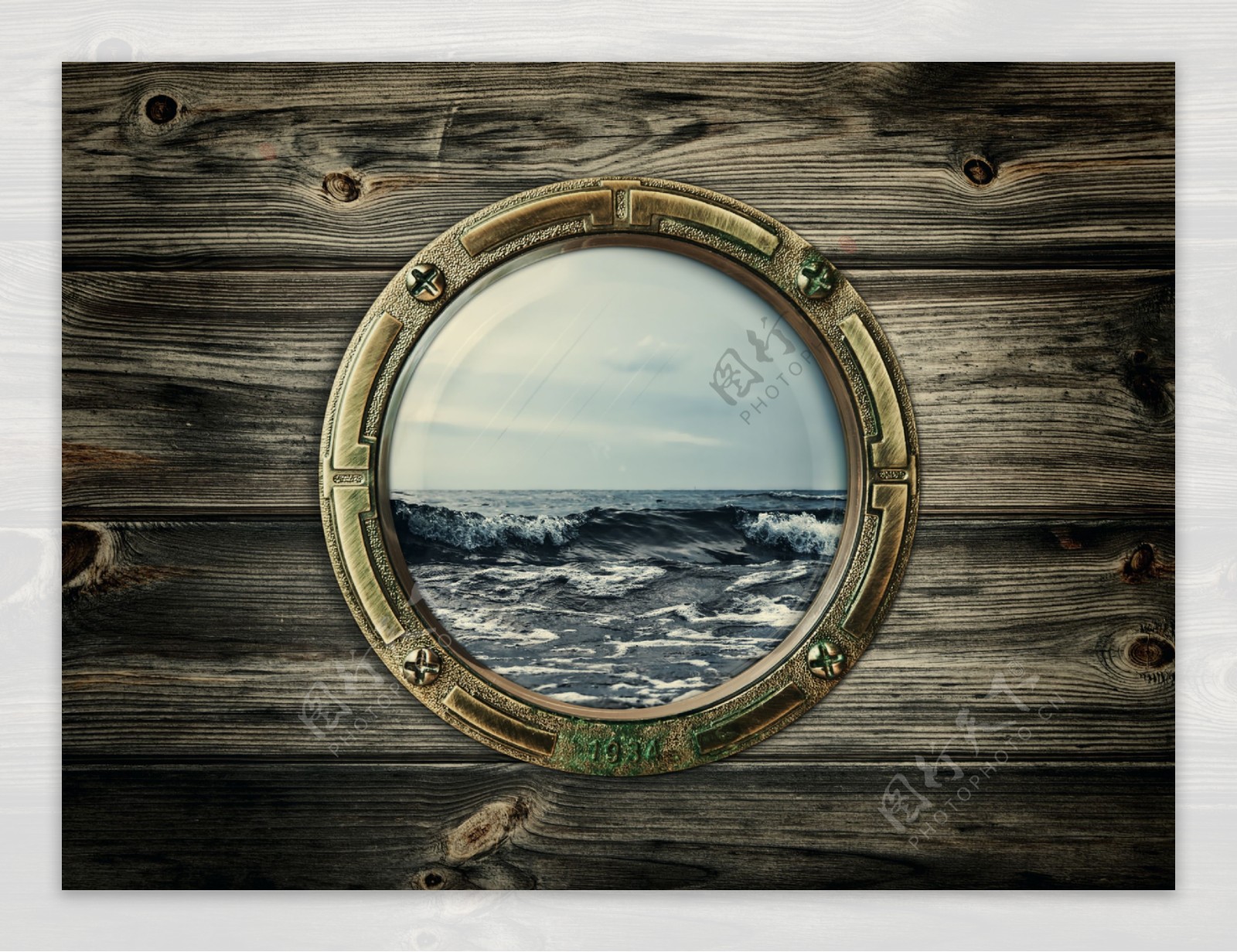 木船窗户图片