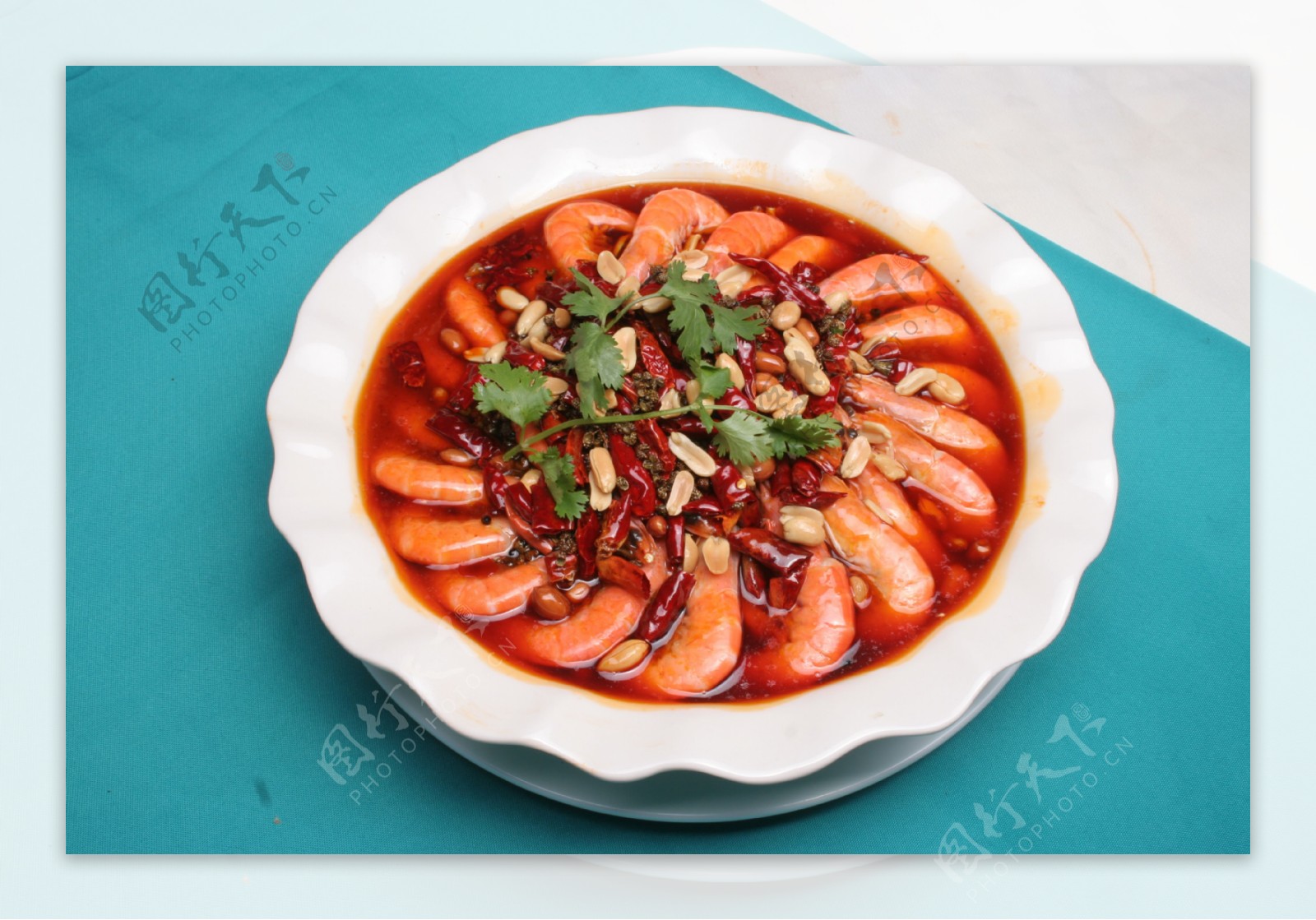 盆盆香辣虾图片