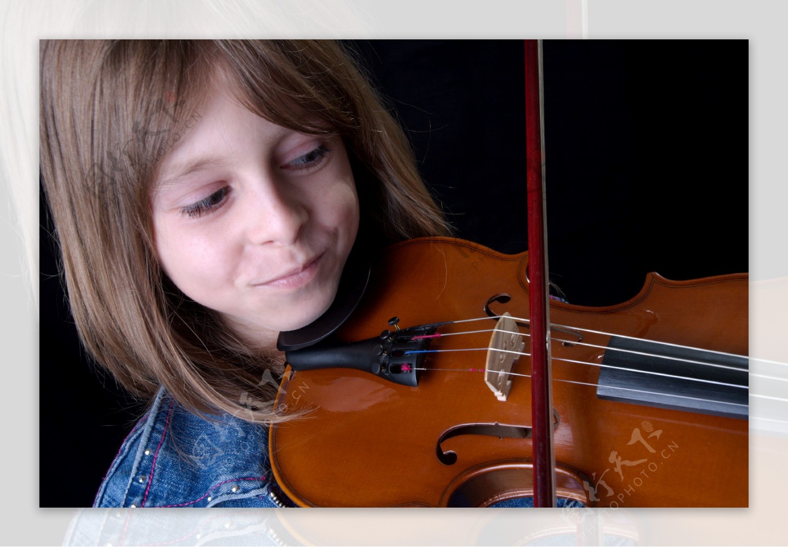 小提琴手图片