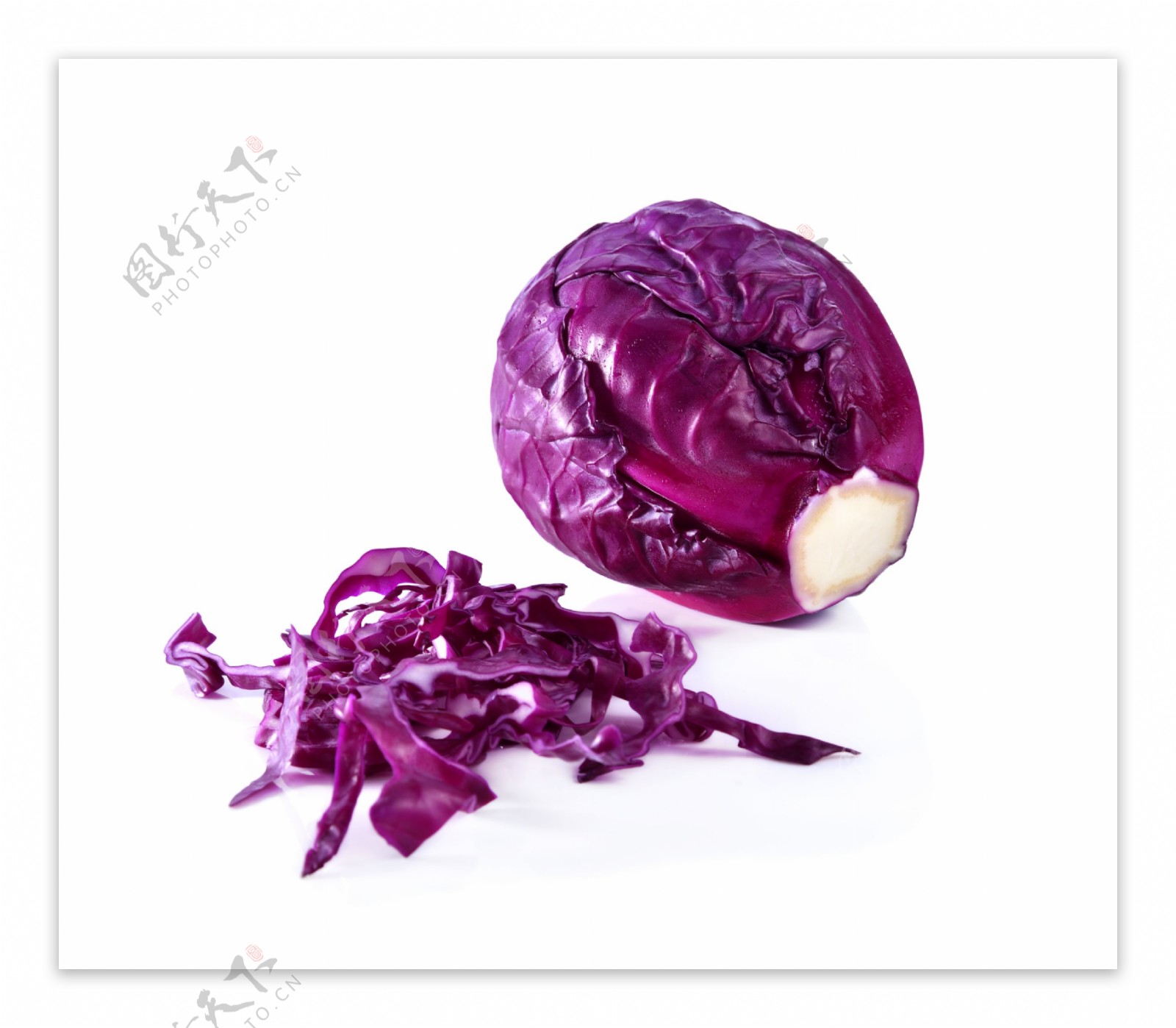 紫包菜拌鱼皮图片素材-编号22598864-图行天下
