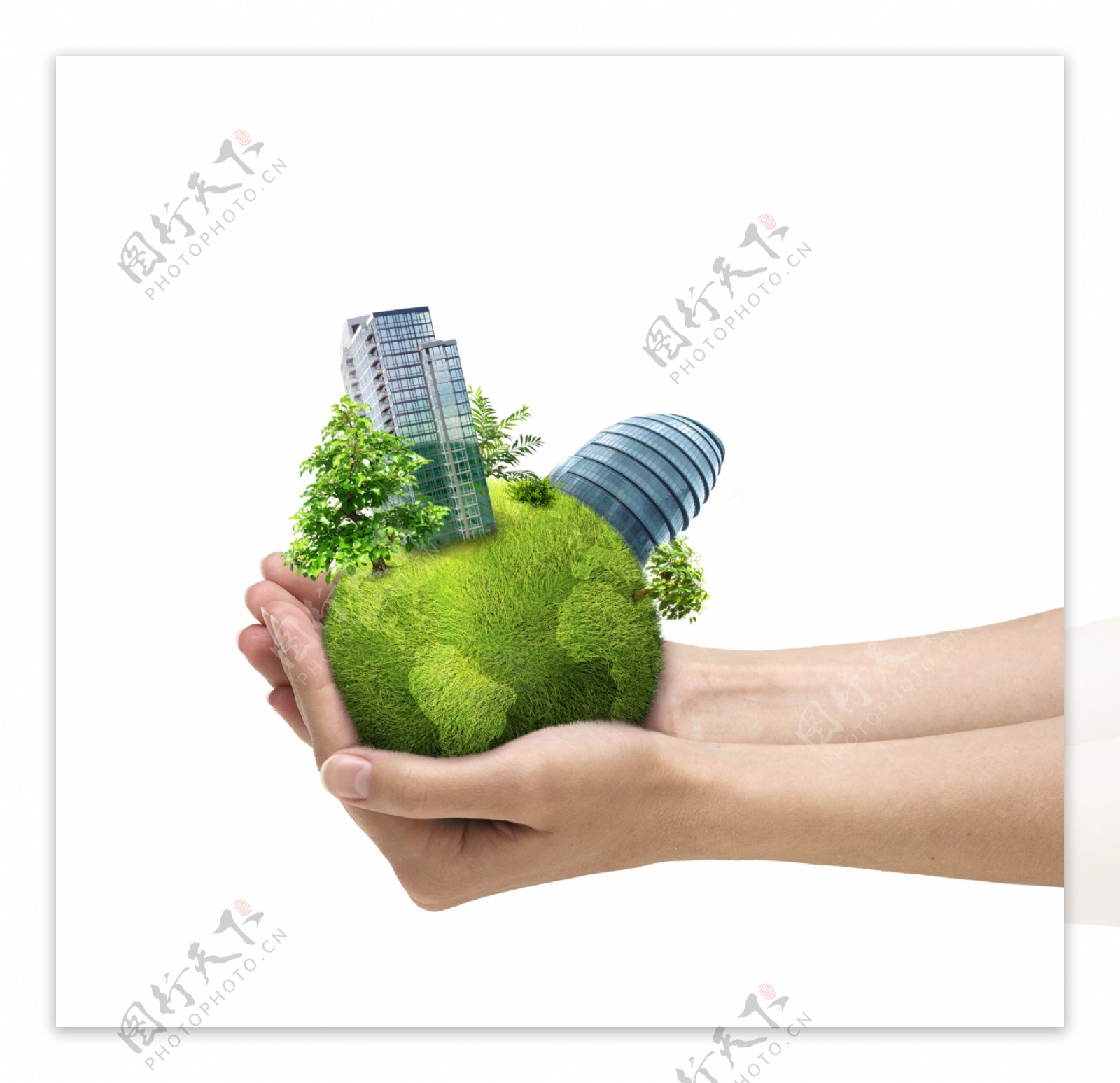 环保公益广告图片