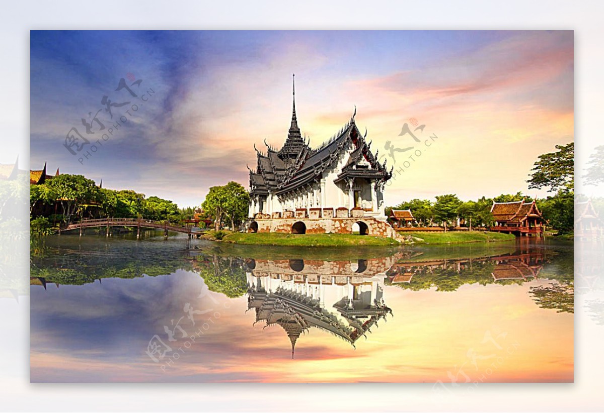 美丽泰国风景