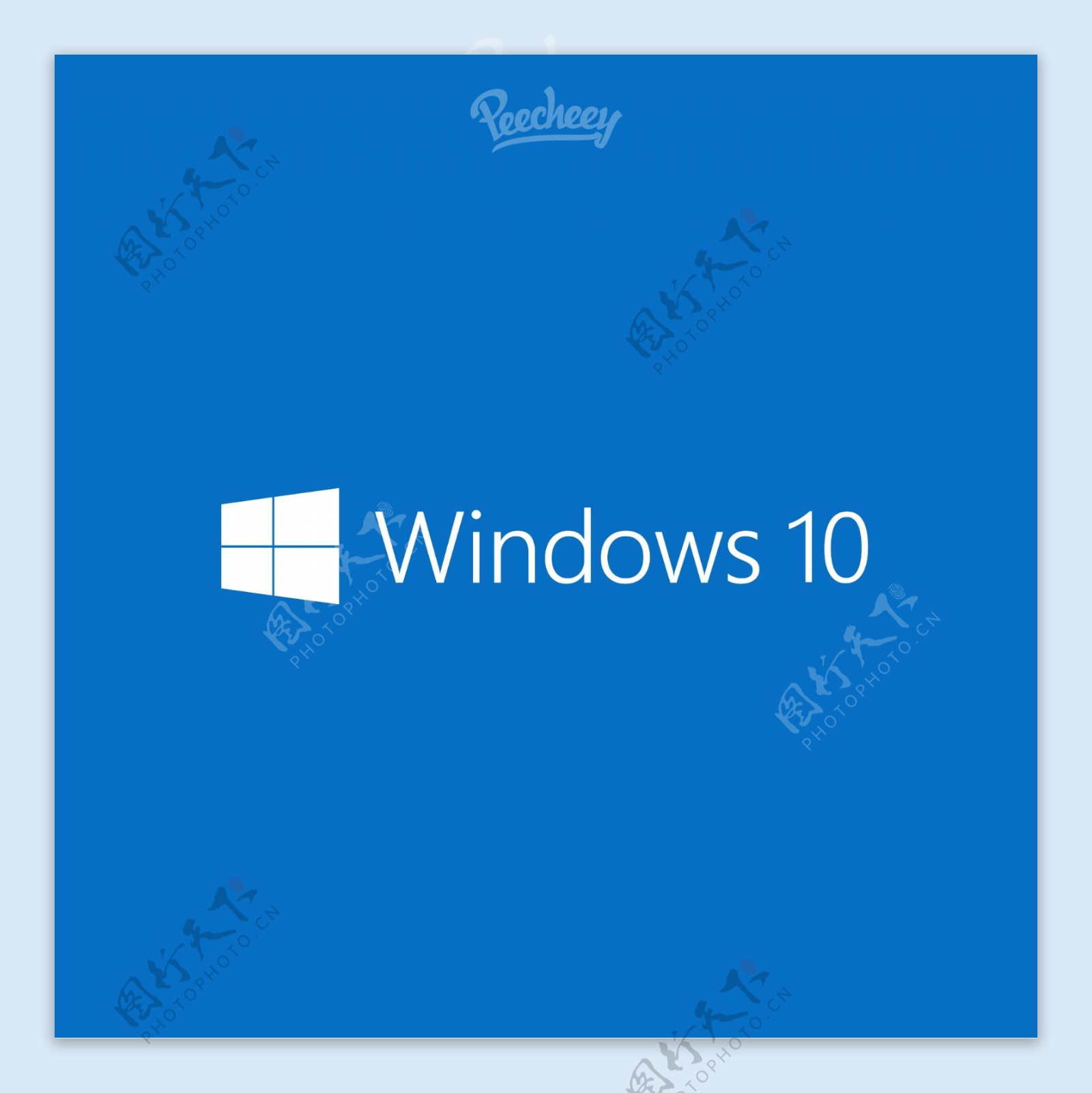 Windows10开机桌面