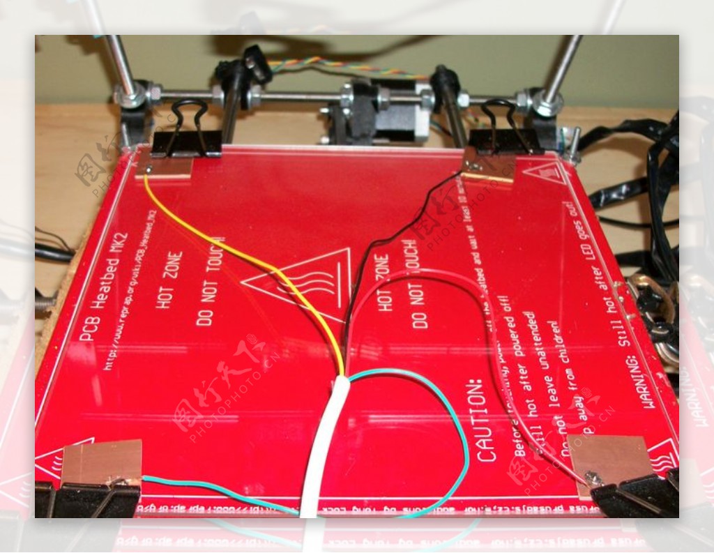 3D打印机可听基床整平工具