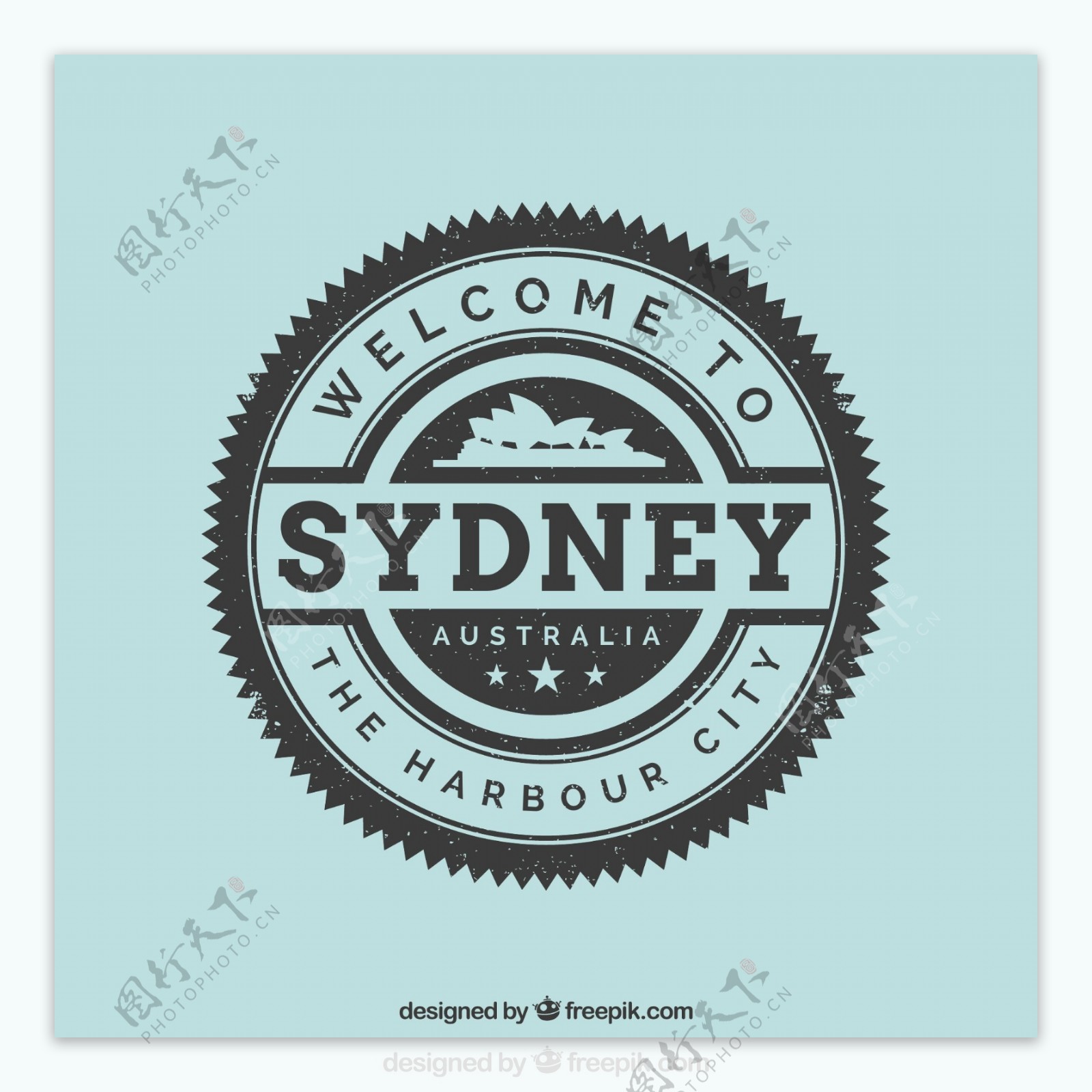 悉尼旅行标签