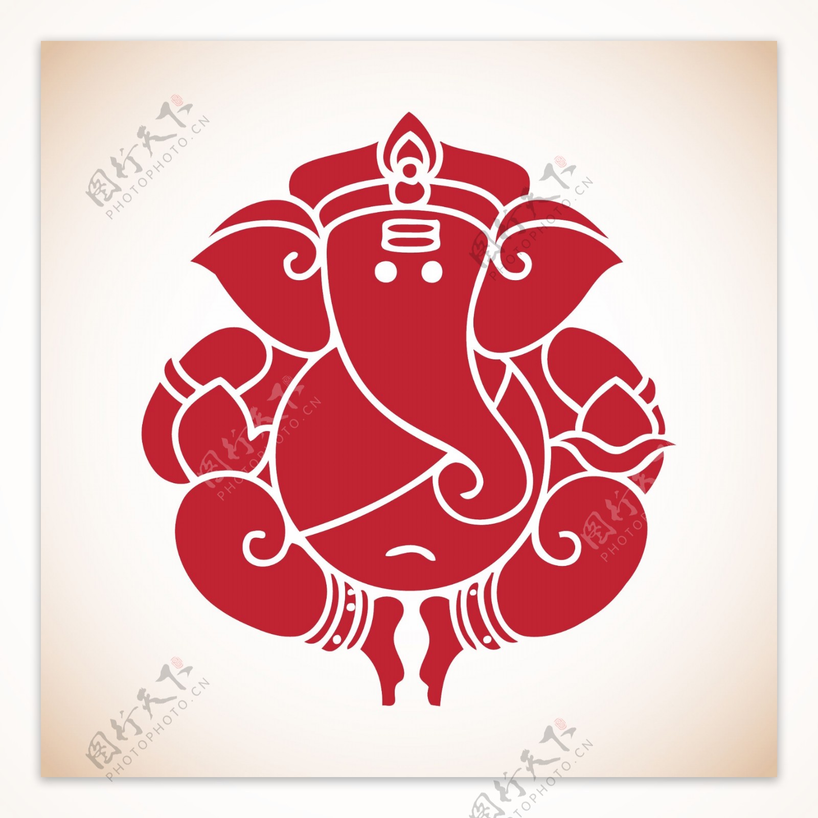 圆Ganesh插图