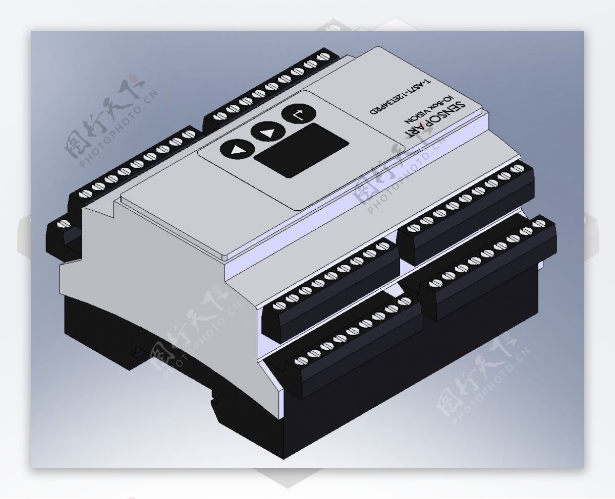 sensopart视觉传感器的IO箱
