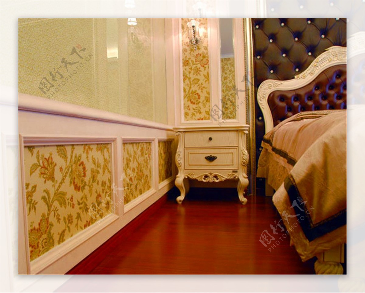 美式家居卧室装修效果图