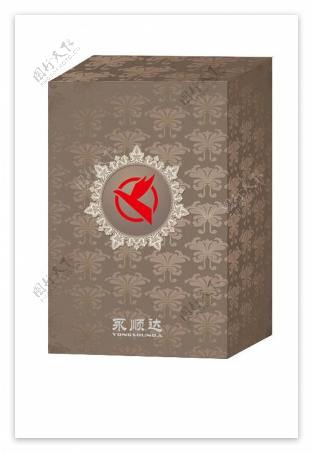 茶叶罐包装设计图片模板下载