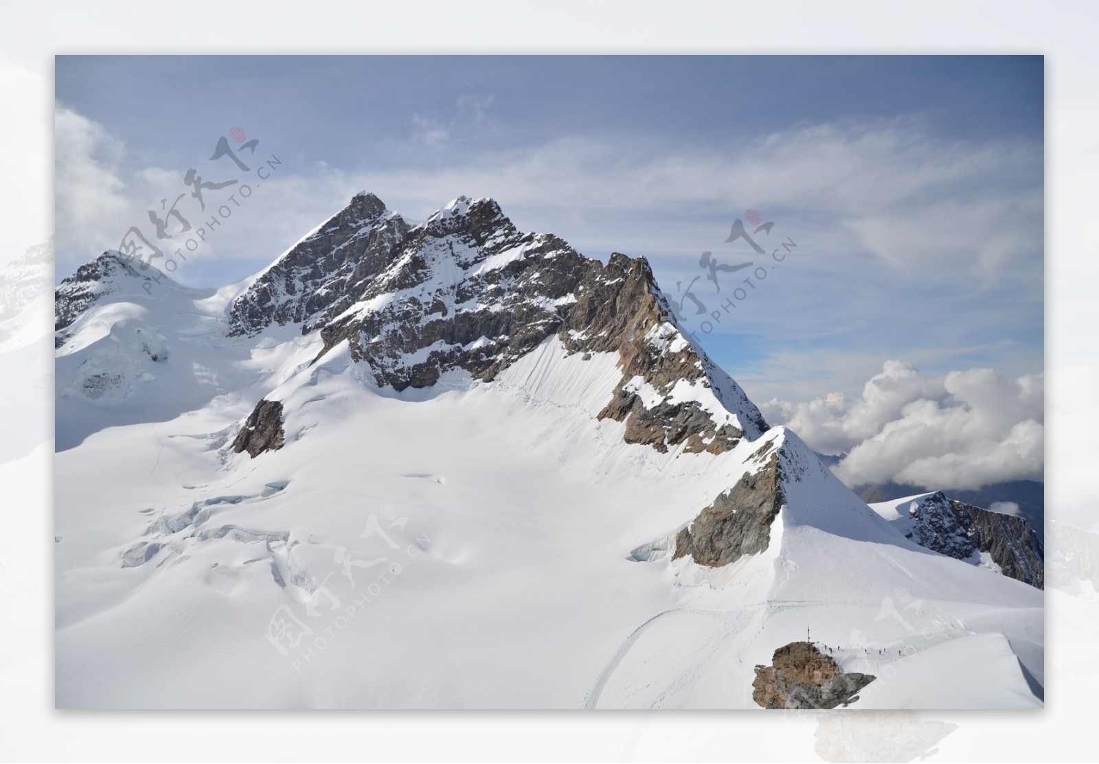 玉龙雪山的美丽雪景图片素材_免费下载_jpg图片格式_VRF高清图片500821854_摄图网