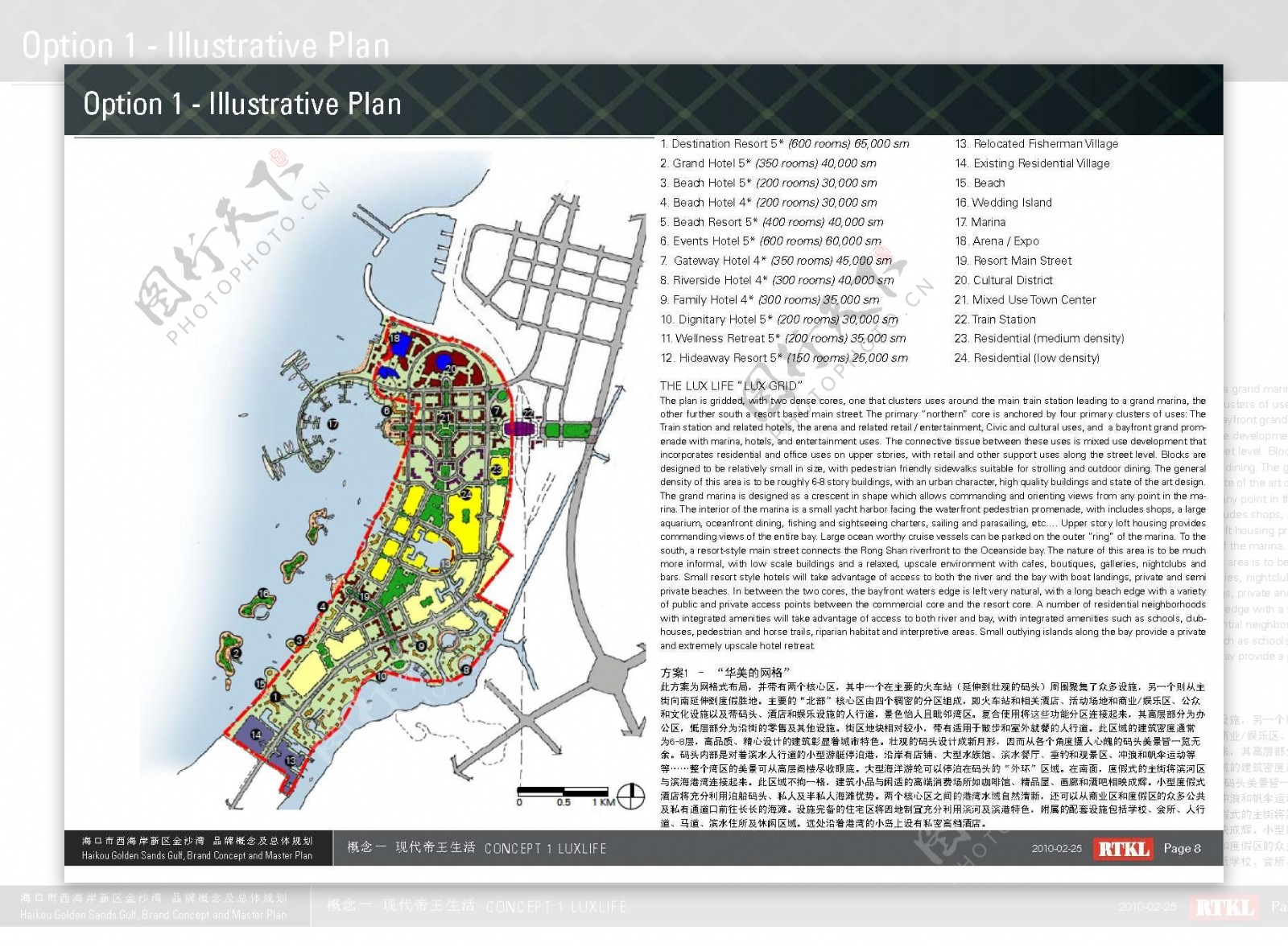 59.海口市西海岸金沙湾概念性总体规划设计方案