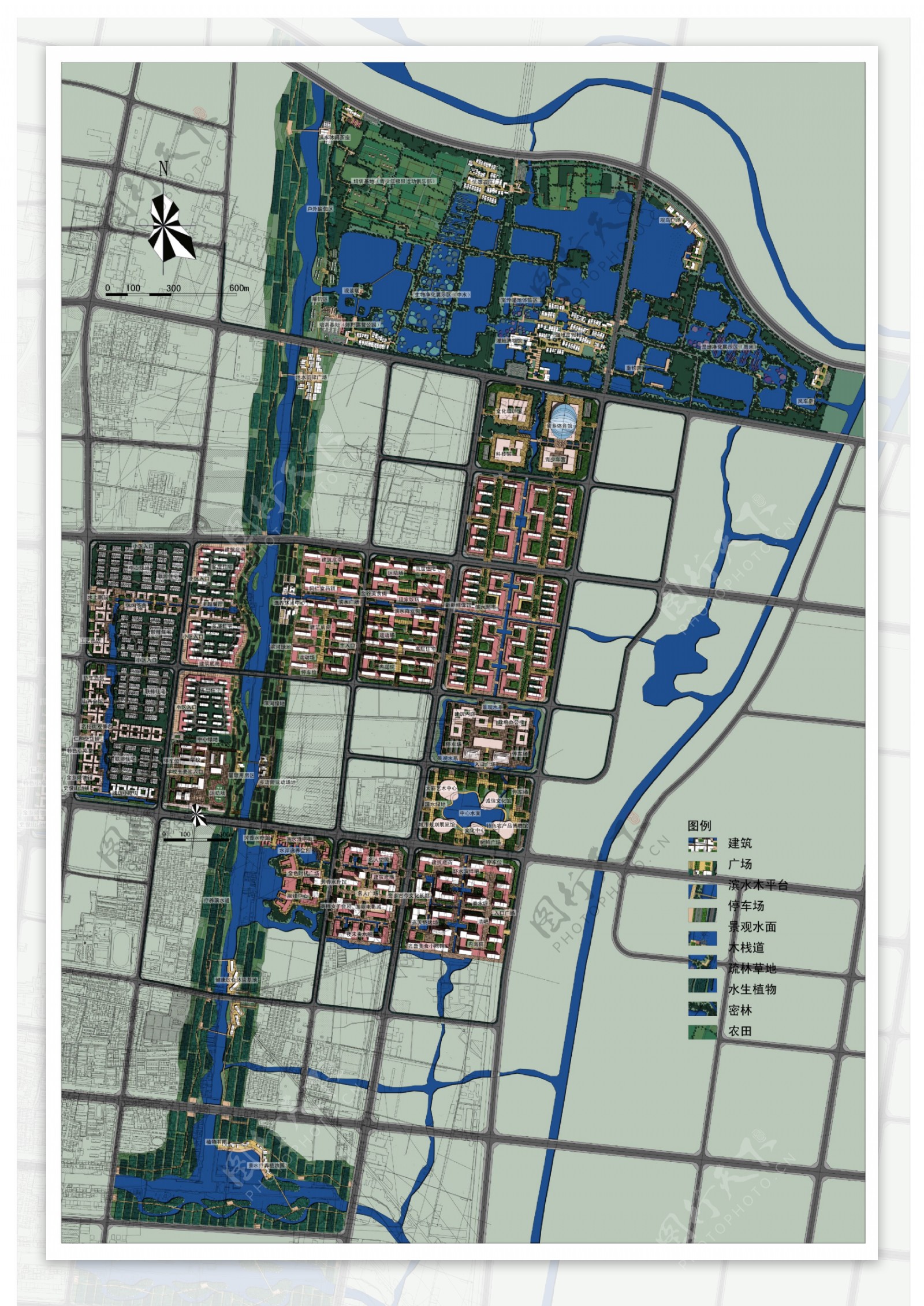 07.金乡县城市水系及重点地段水域景观概念规划土人