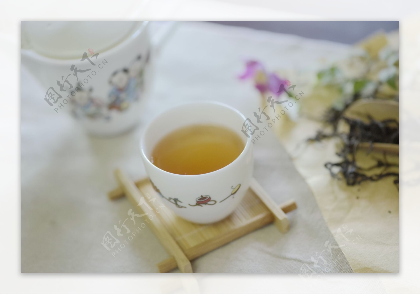 潮州凤凰600米海拔蜜兰香茶图片